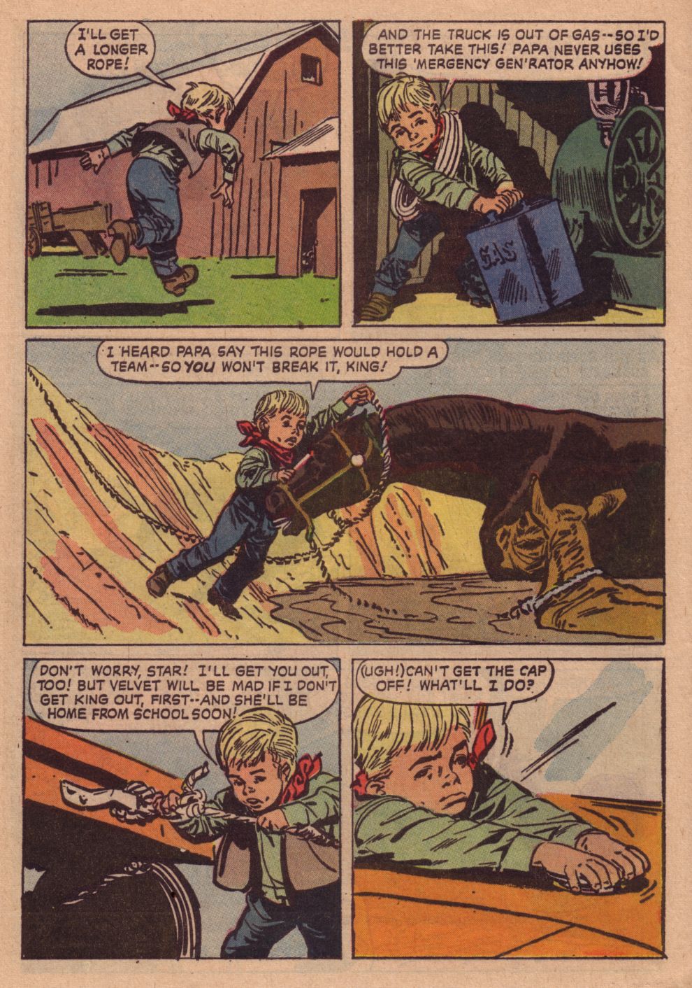 Read online Four Color Comics comic -  Issue #1312 - 8