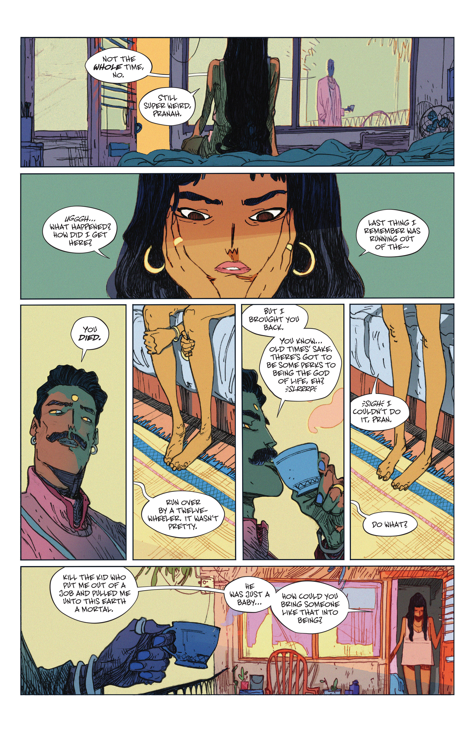 Read online The Many Deaths of Laila Starr comic -  Issue #1 - 23