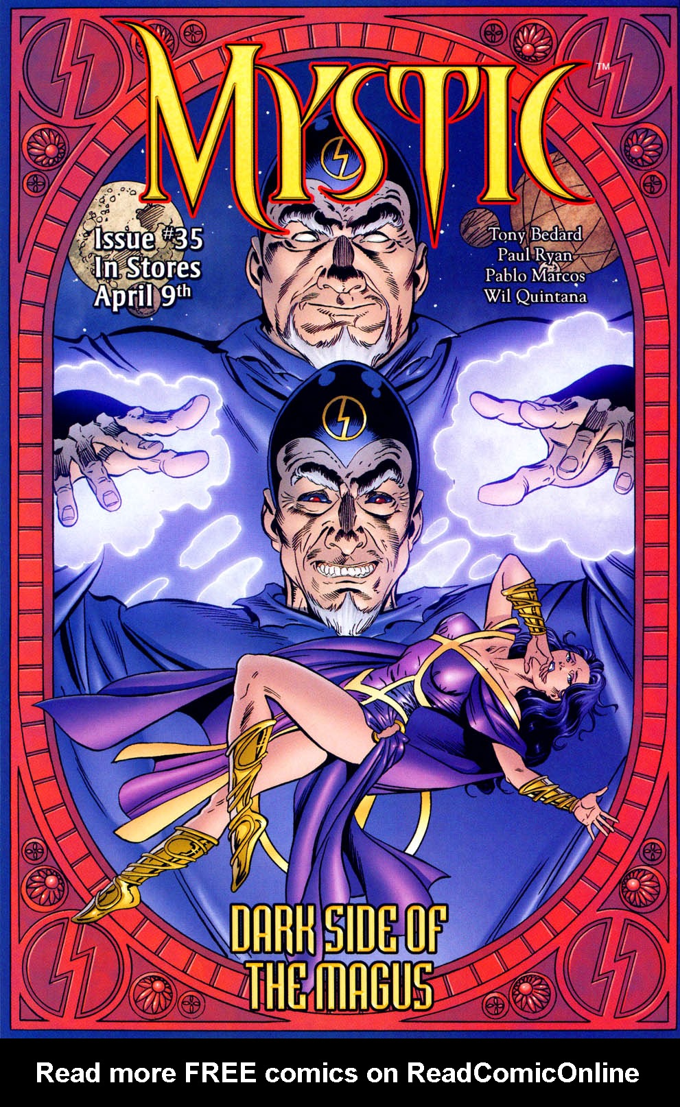 Read online Mystic comic -  Issue #34 - 24