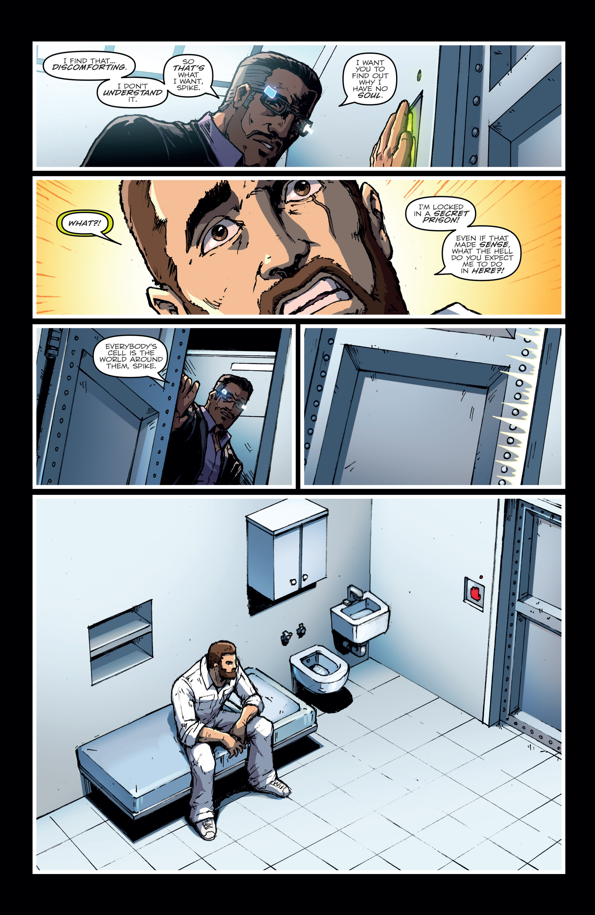 Read online The Transformers (2014) comic -  Issue #45 - 24