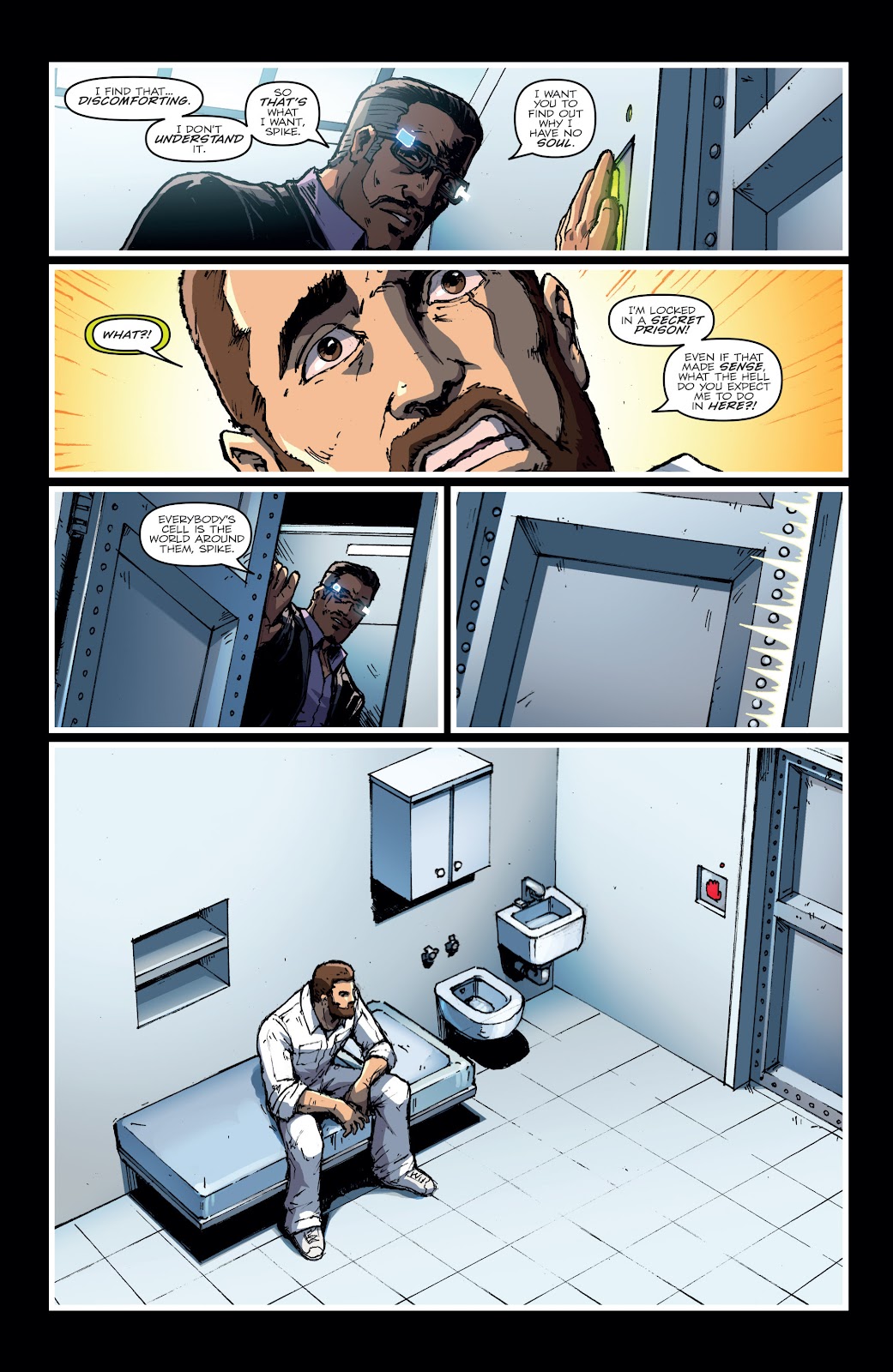 The Transformers (2014) issue 45 - Page 24