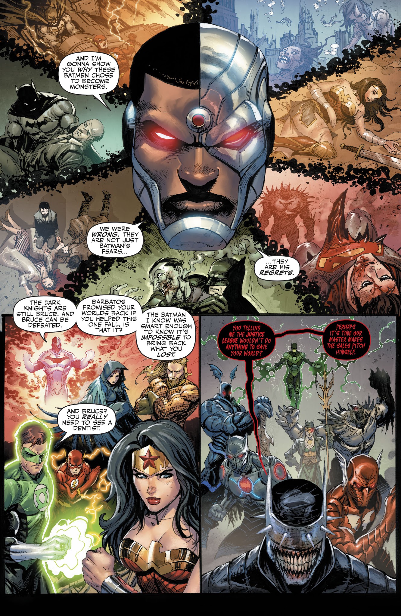 Read online Justice League (2016) comic -  Issue #33 - 16