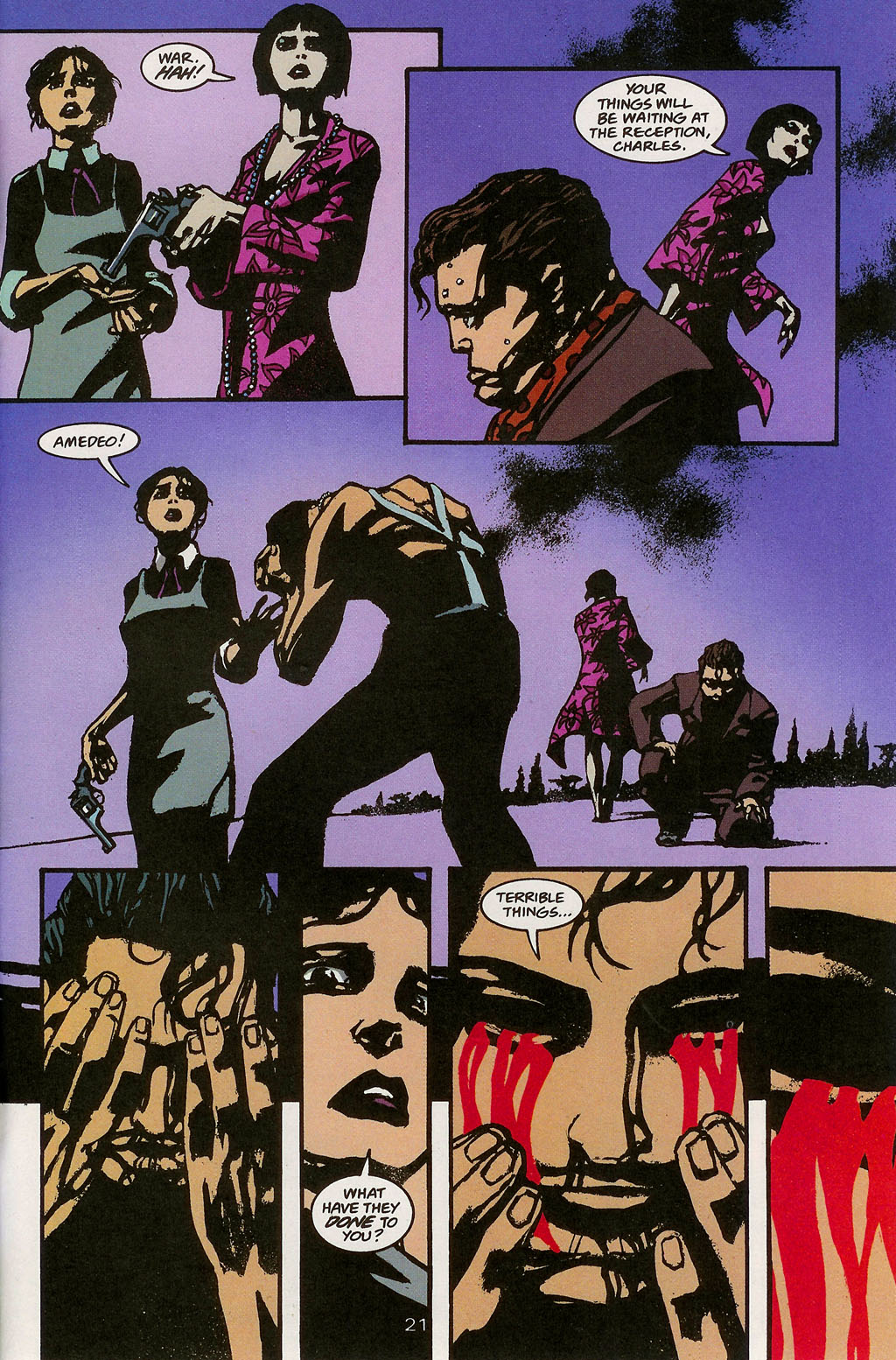 Read online The Sandman Presents: The Corinthian comic -  Issue #2 - 23