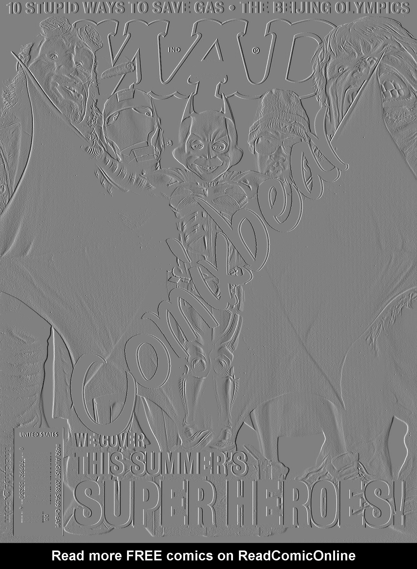 Read online MAD comic -  Issue #492 - 48