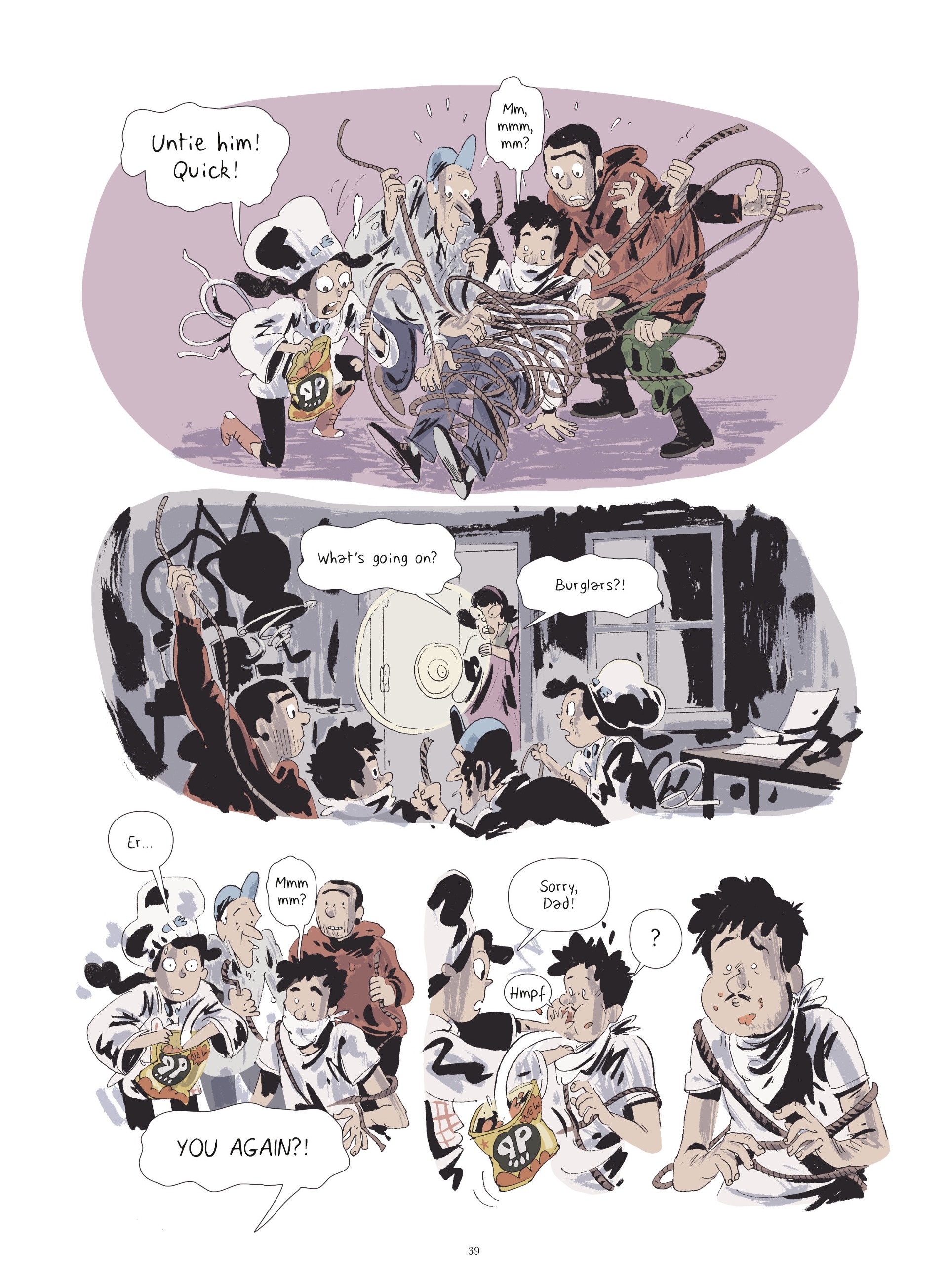 Read online Yasmina and the Potato Eaters comic -  Issue #2 - 39