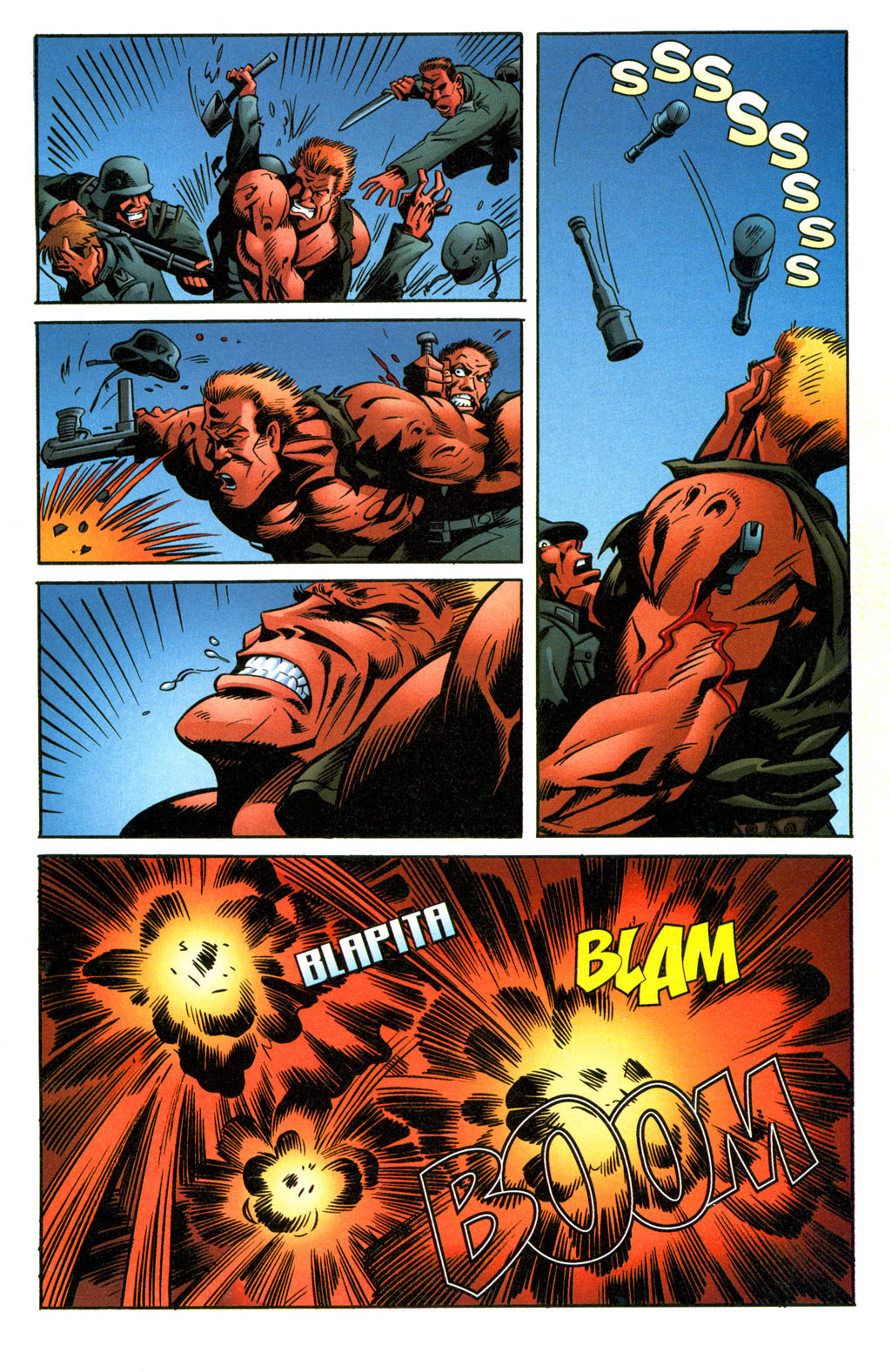 Read online Wild Times: DV8 comic -  Issue # Full - 22
