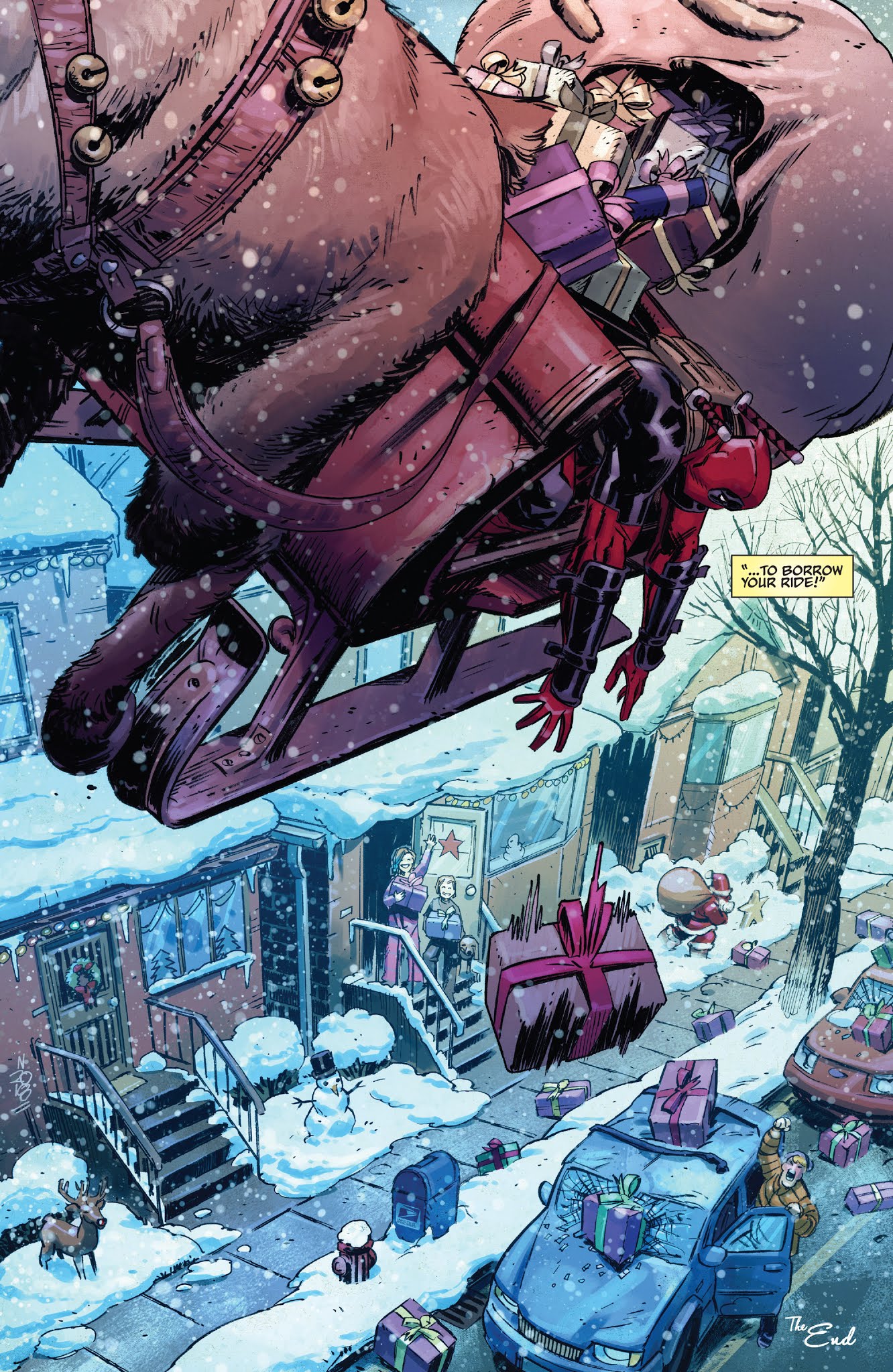 Read online Deadpool (2018) comic -  Issue #7 - 22
