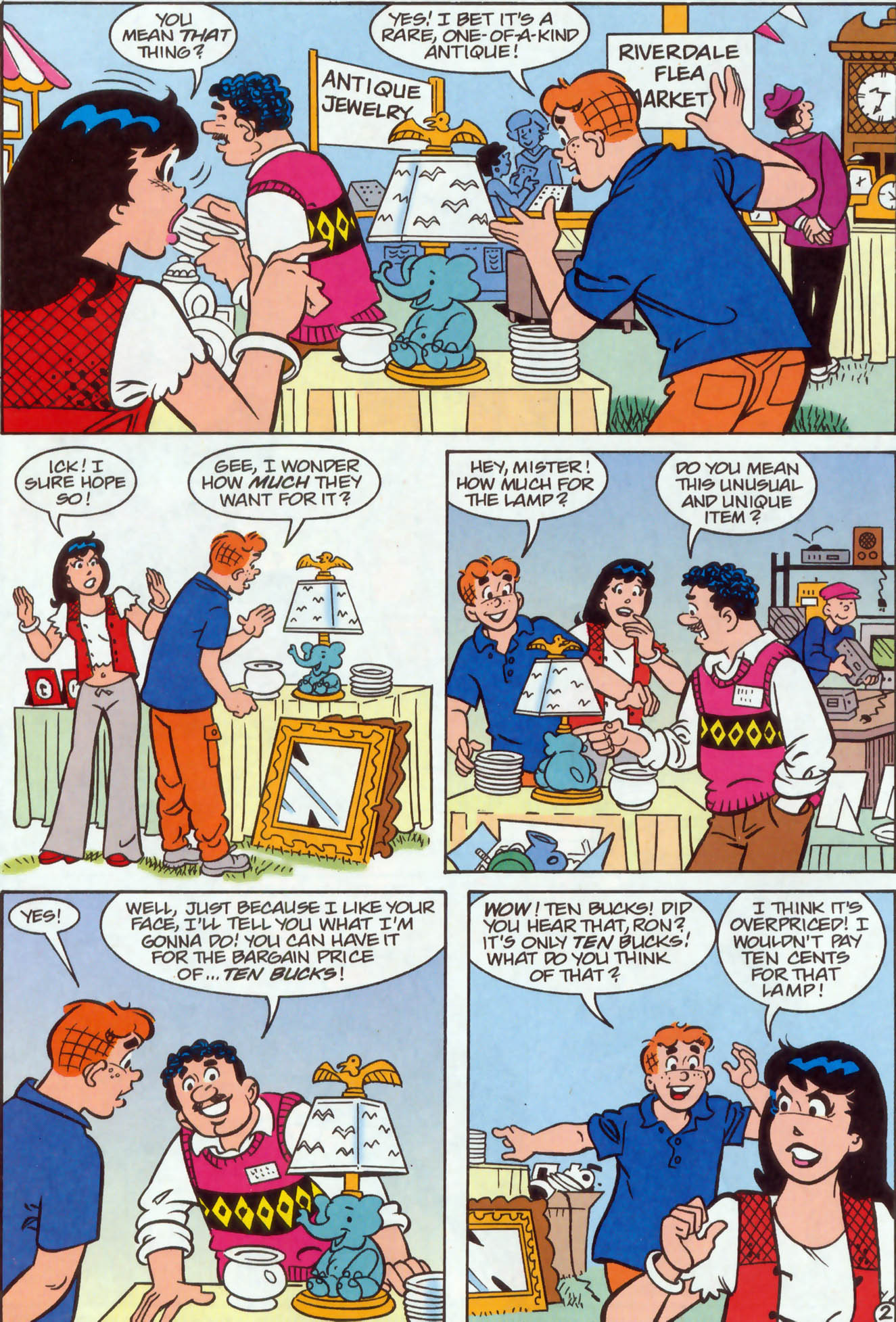 Read online Archie (1960) comic -  Issue #557 - 9
