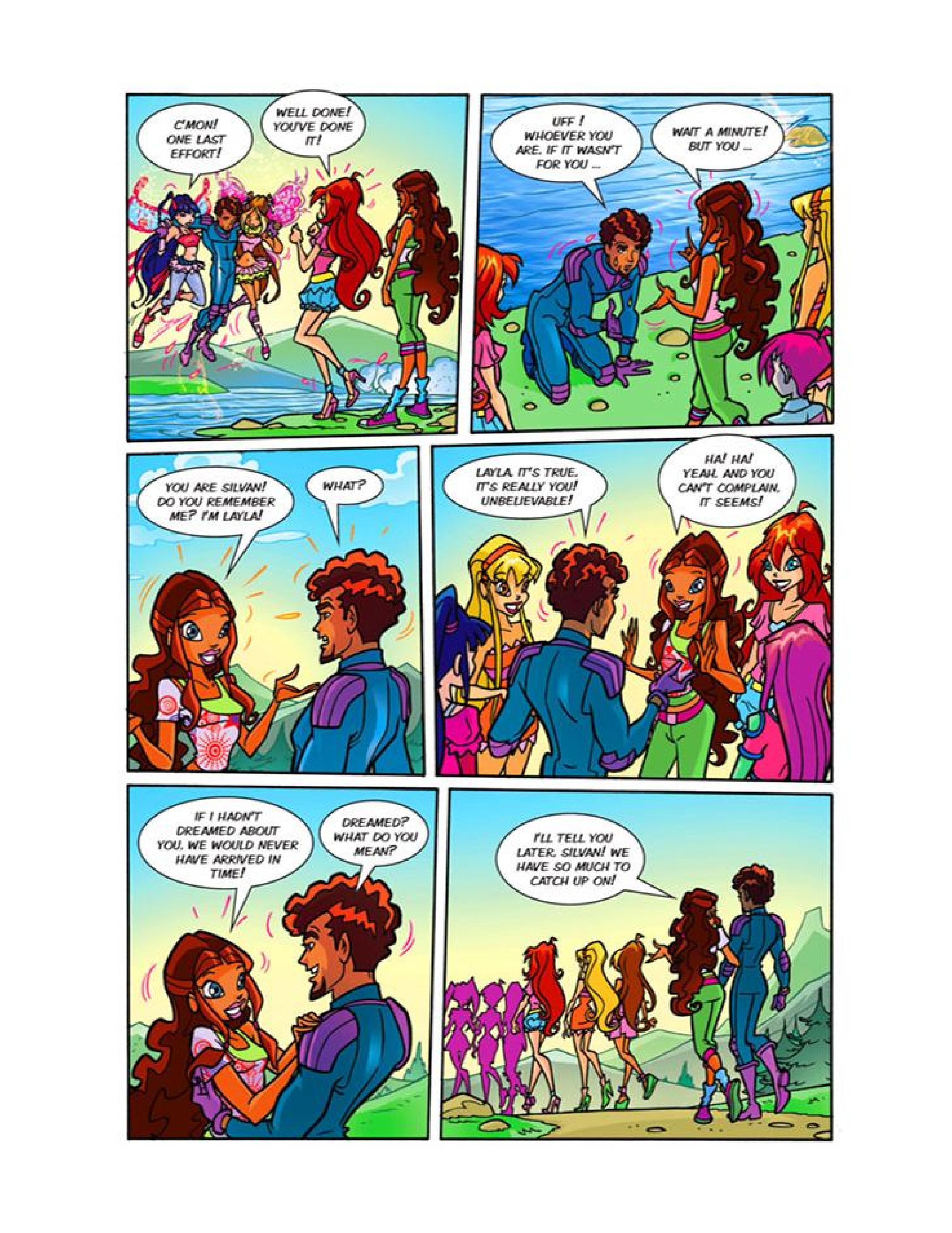 Read online Winx Club Comic comic -  Issue #71 - 15