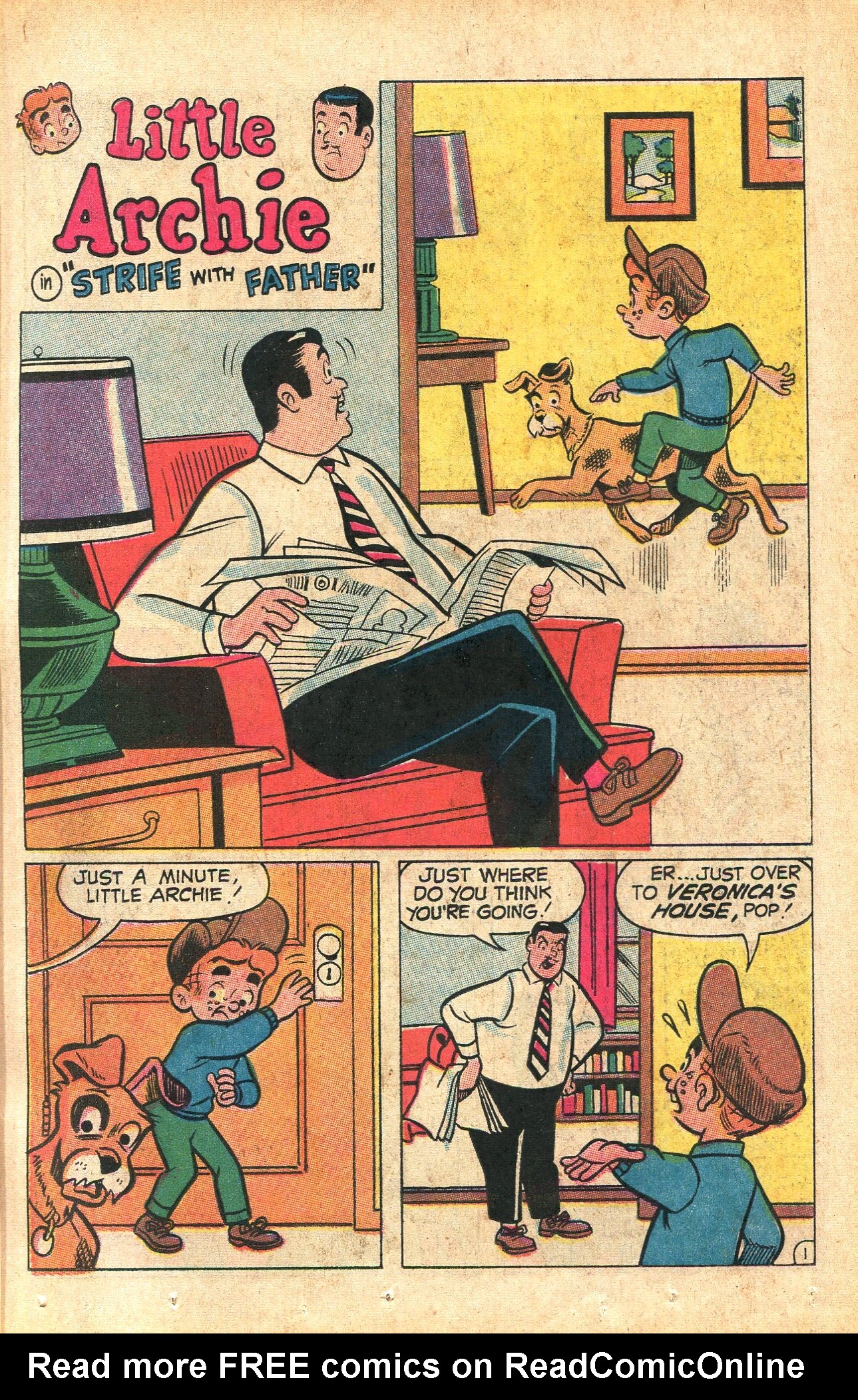 Read online The Adventures of Little Archie comic -  Issue #52 - 13
