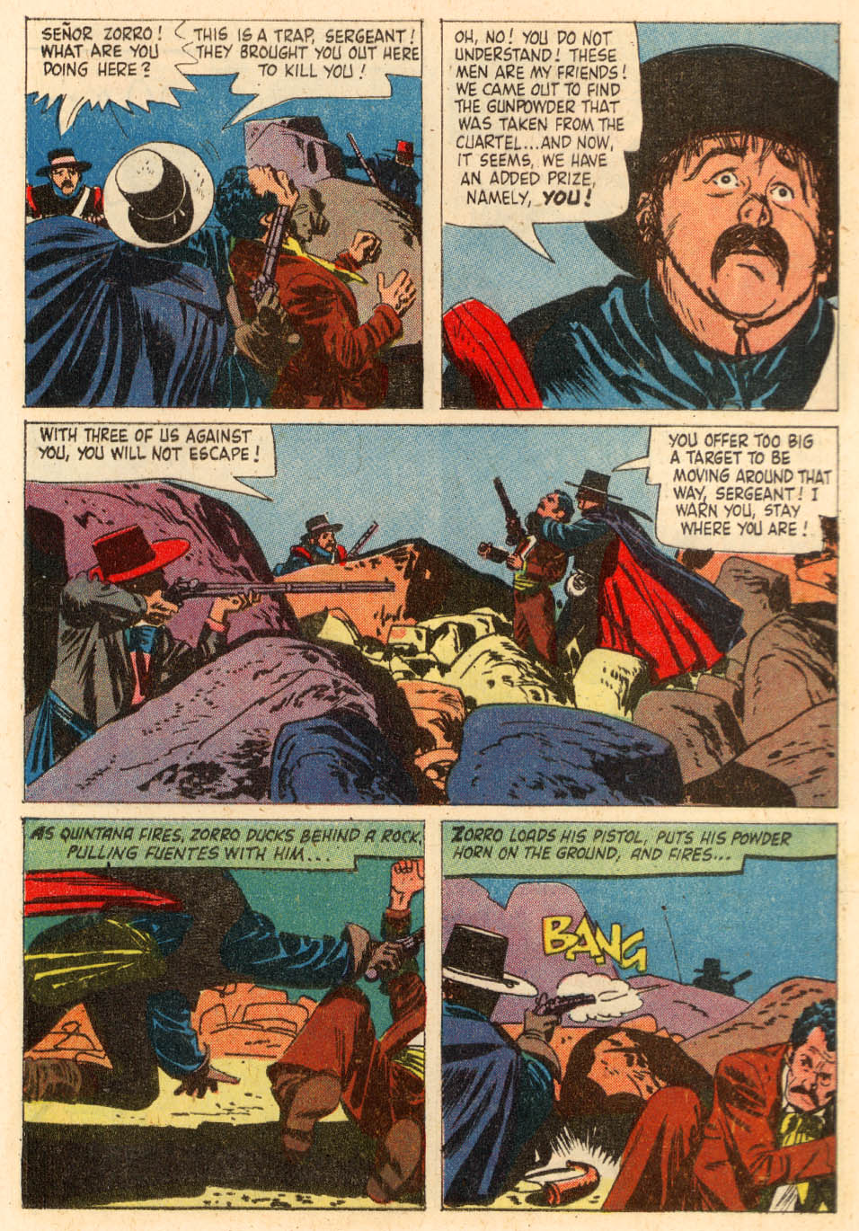 Read online Four Color Comics comic -  Issue #976 - 13