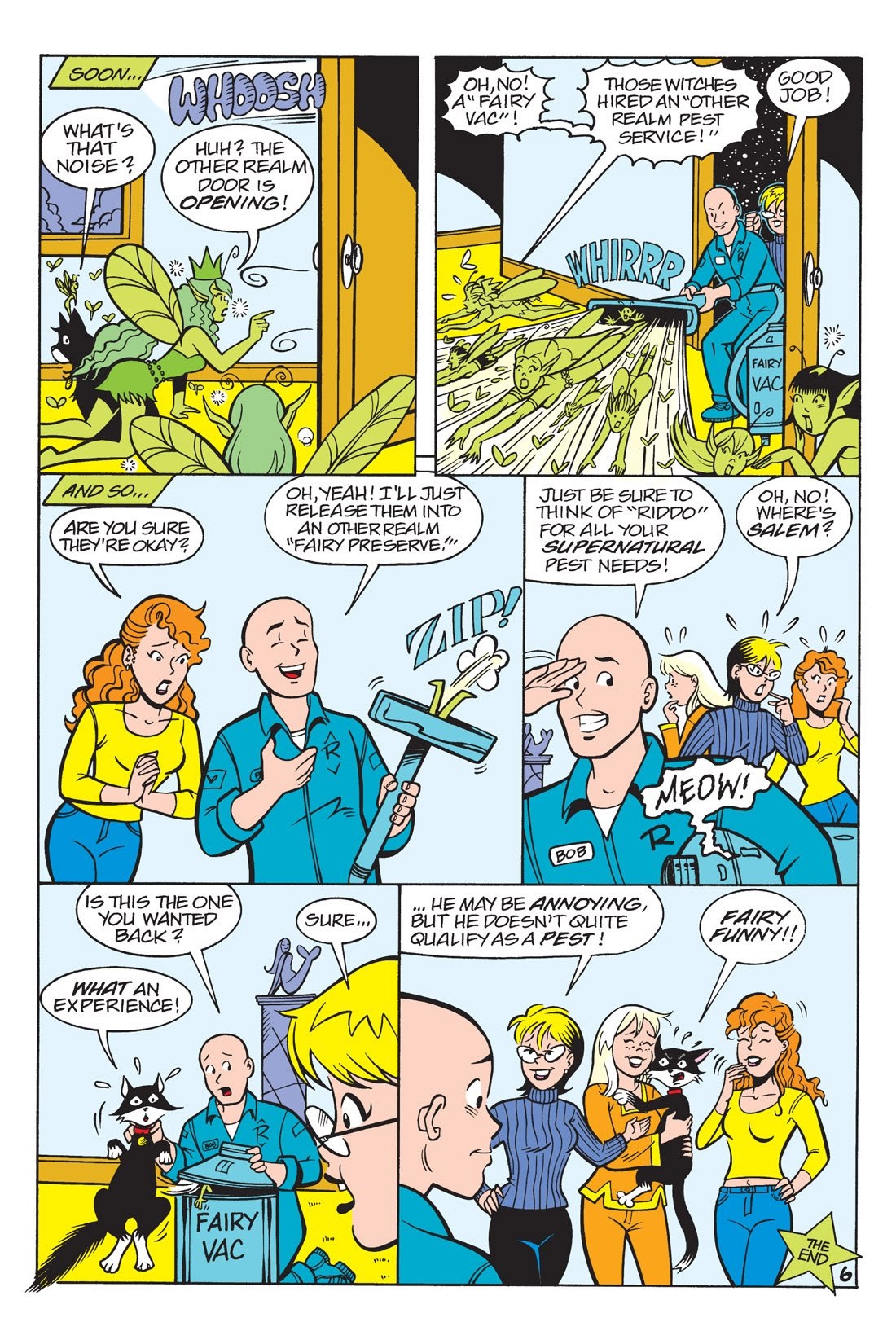 Read online Archie & Friends All-Stars comic -  Issue # TPB 15 - 34