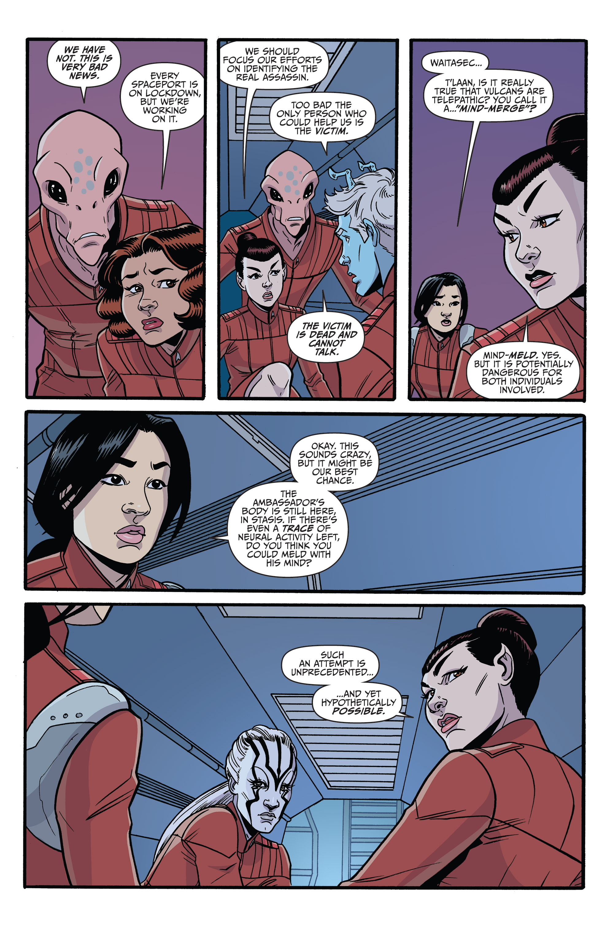 Read online Star Trek: Boldly Go comic -  Issue #8 - 8