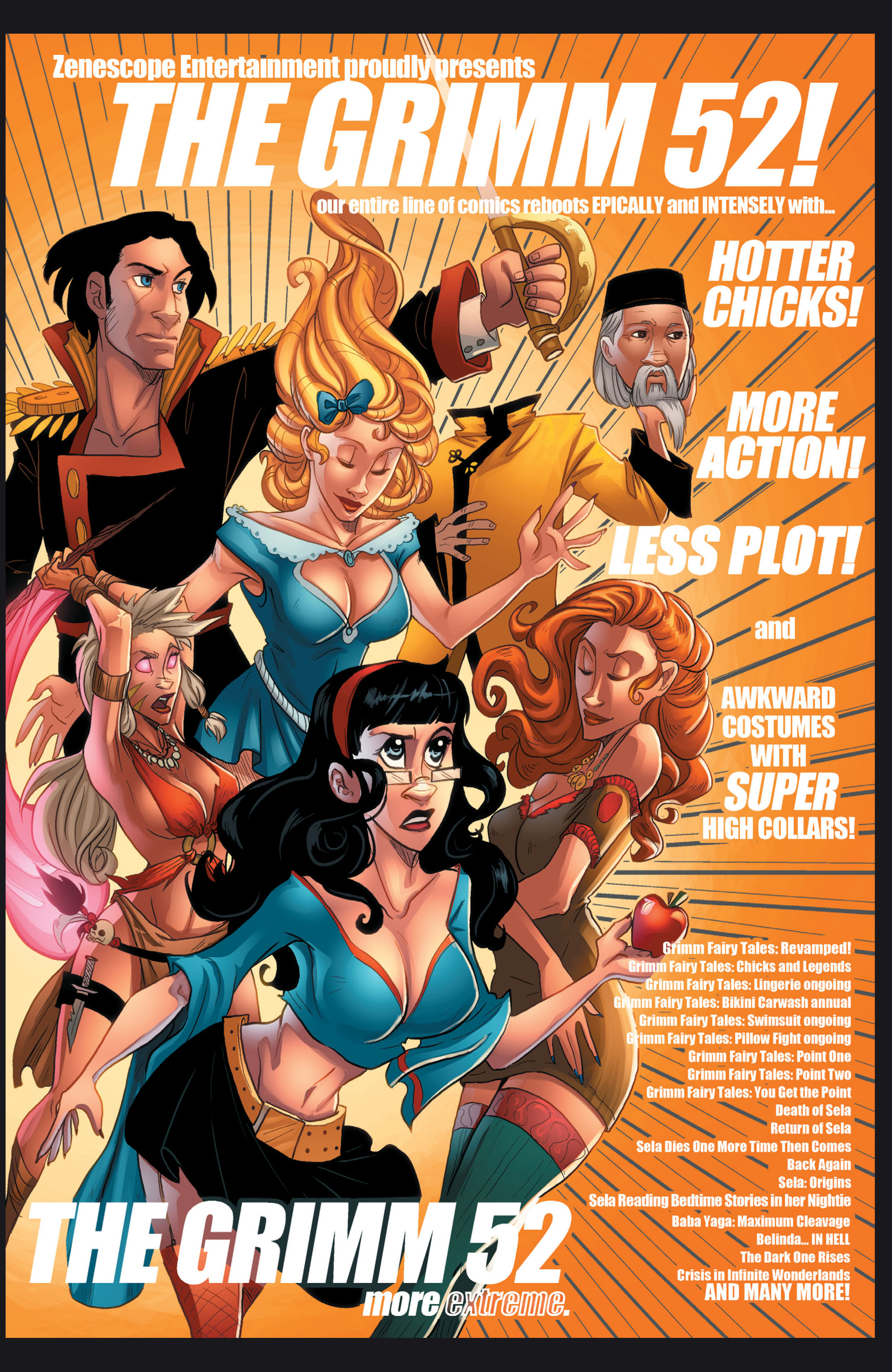 Read online Grimm Fairy Tales: April Fools' Edition comic -  Issue #3 - 8