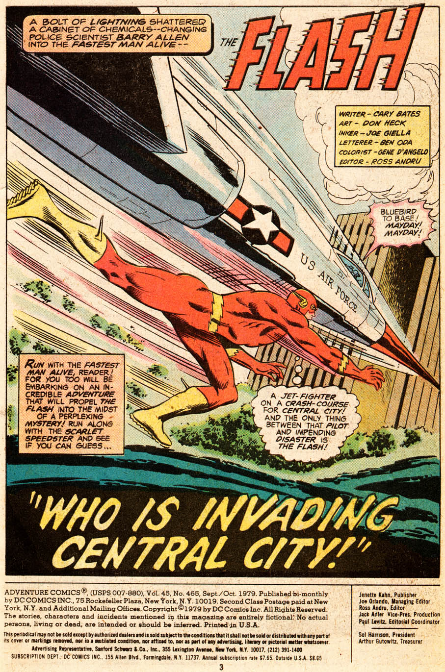 Adventure Comics (1938) issue 465 - Page 4