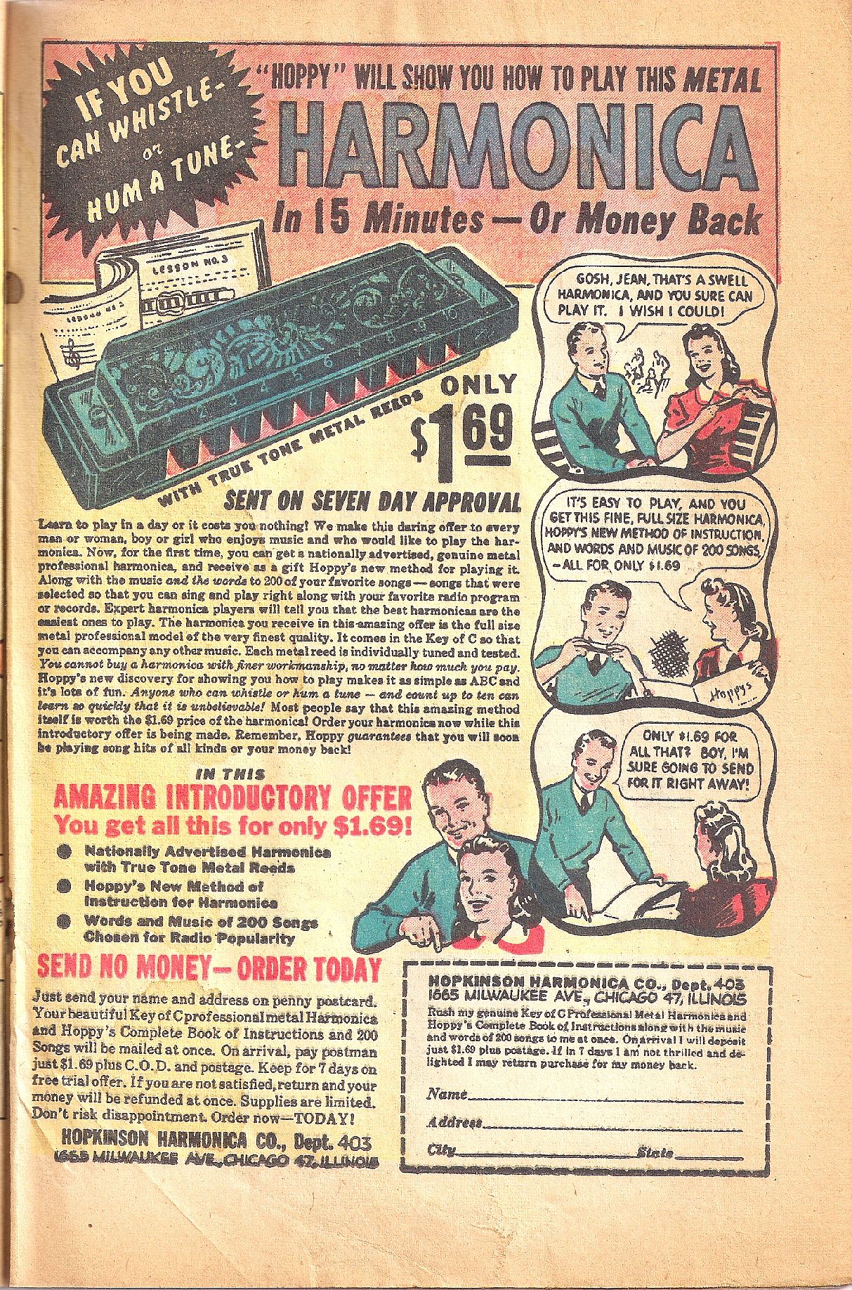 Read online Boy Comics comic -  Issue #55 - 25