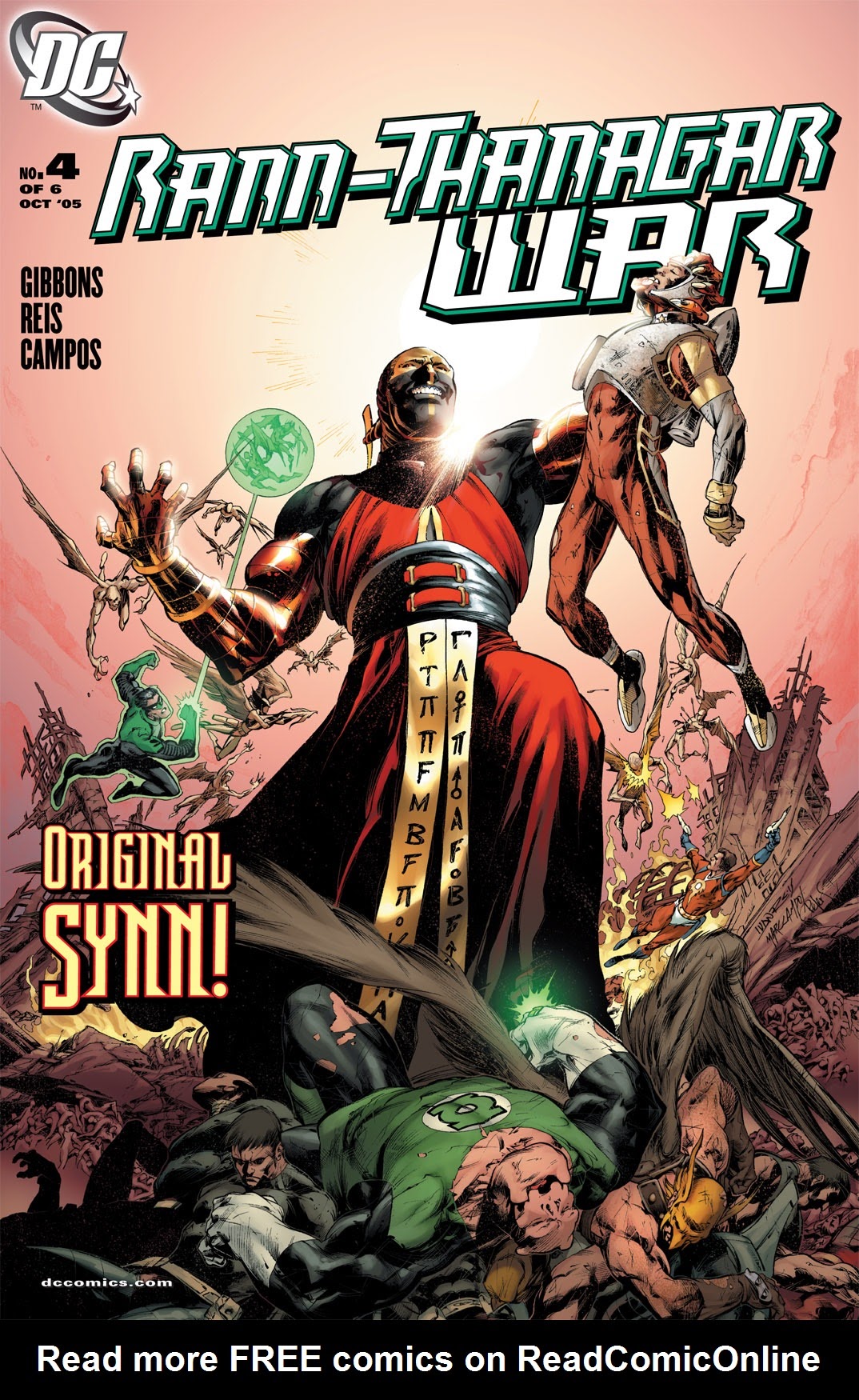 Read online Infinite Crisis Omnibus (2020 Edition) comic -  Issue # TPB (Part 7) - 95