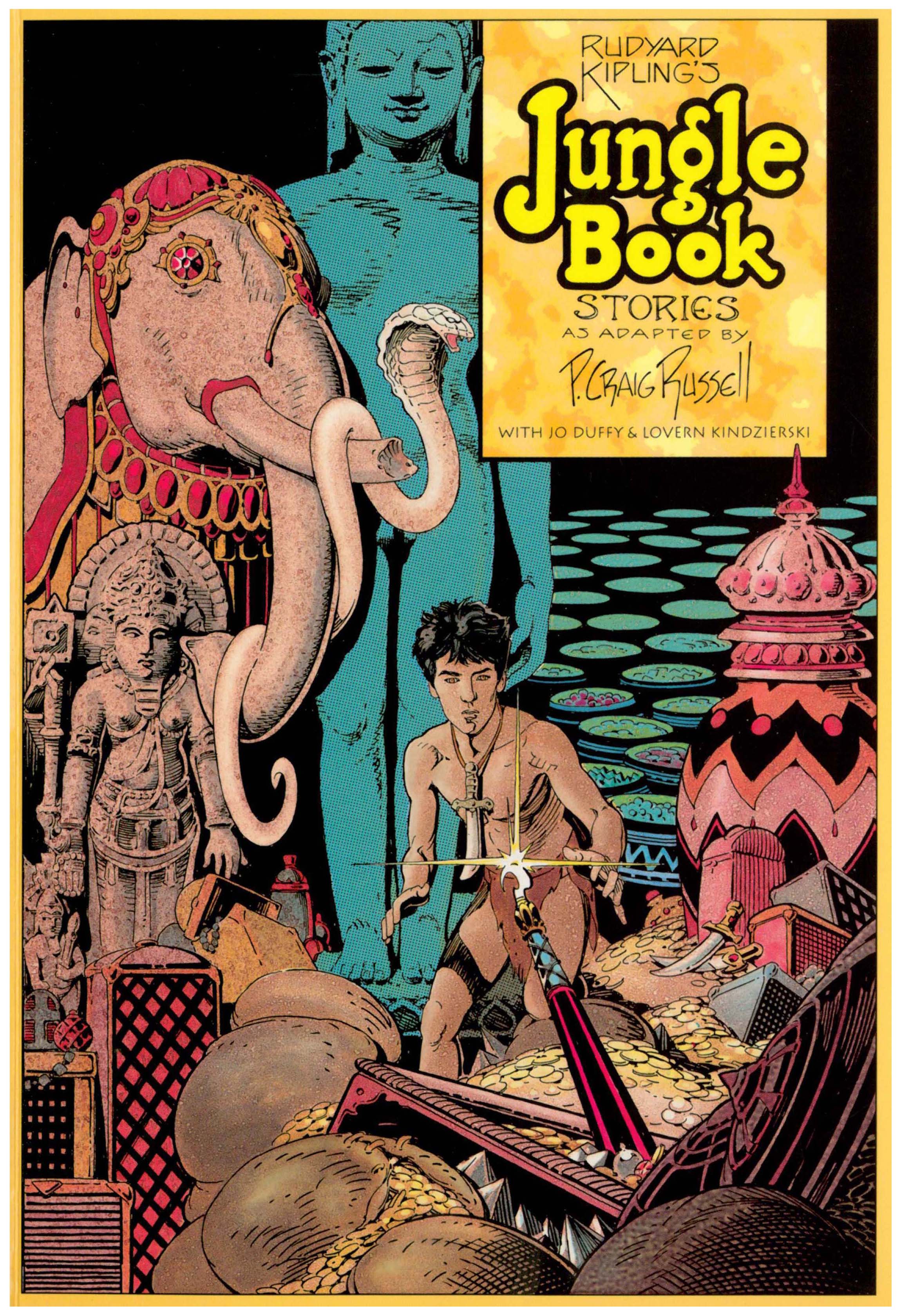 Read online Jungle Book Stories comic -  Issue # TPB - 1