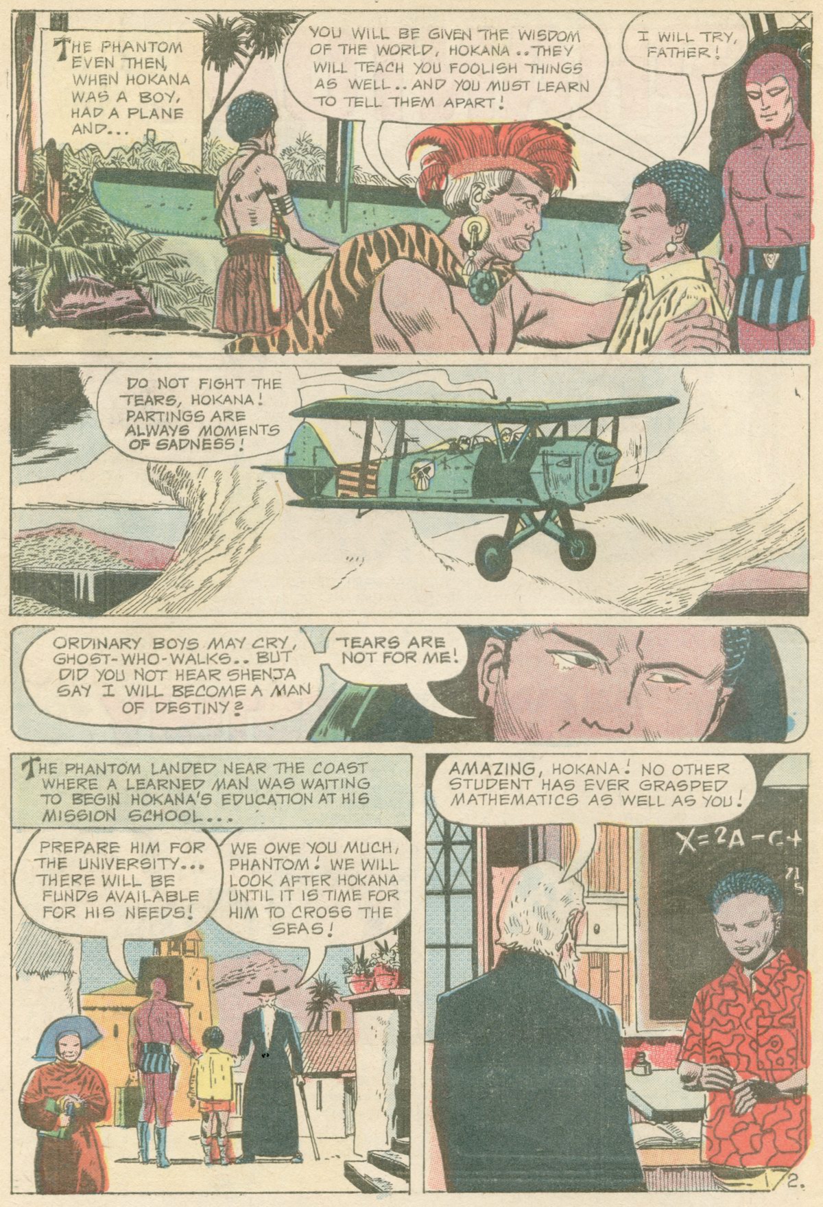 Read online The Phantom (1969) comic -  Issue #48 - 3
