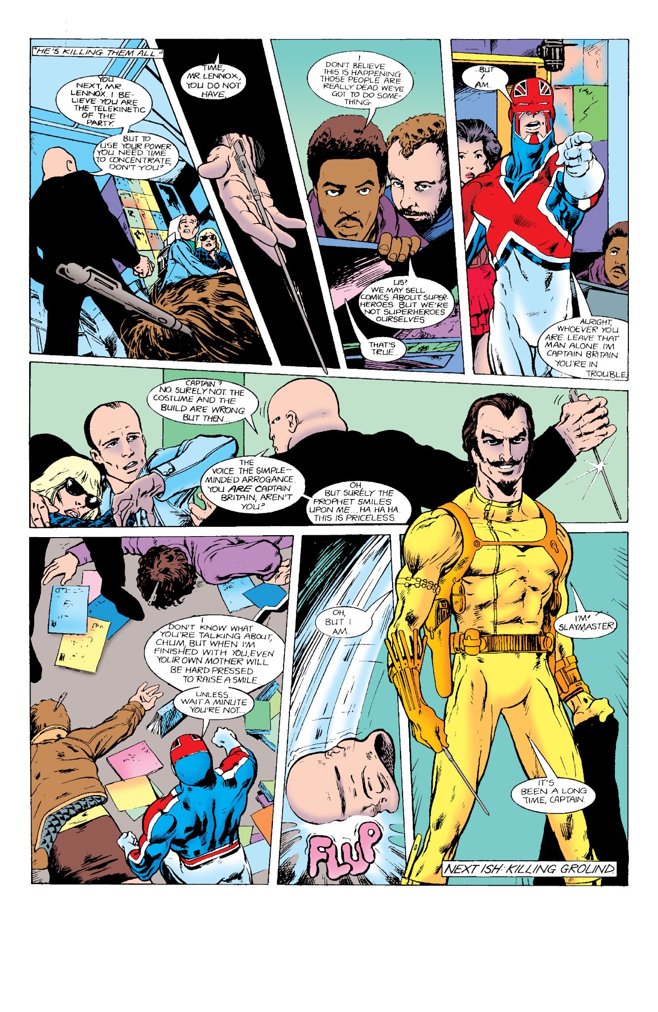 Read online Captain Britain (2011) comic -  Issue # TPB (Part 2) - 35