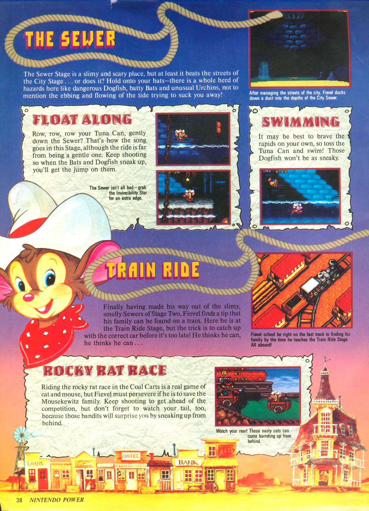 Read online Nintendo Power comic -  Issue #63 - 41