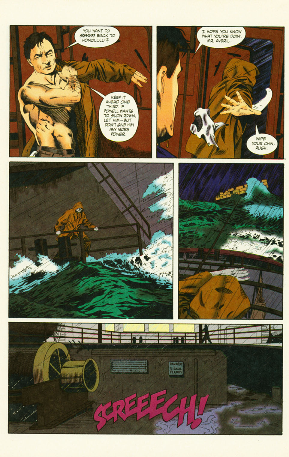 Read online Virus comic -  Issue #1 - 5