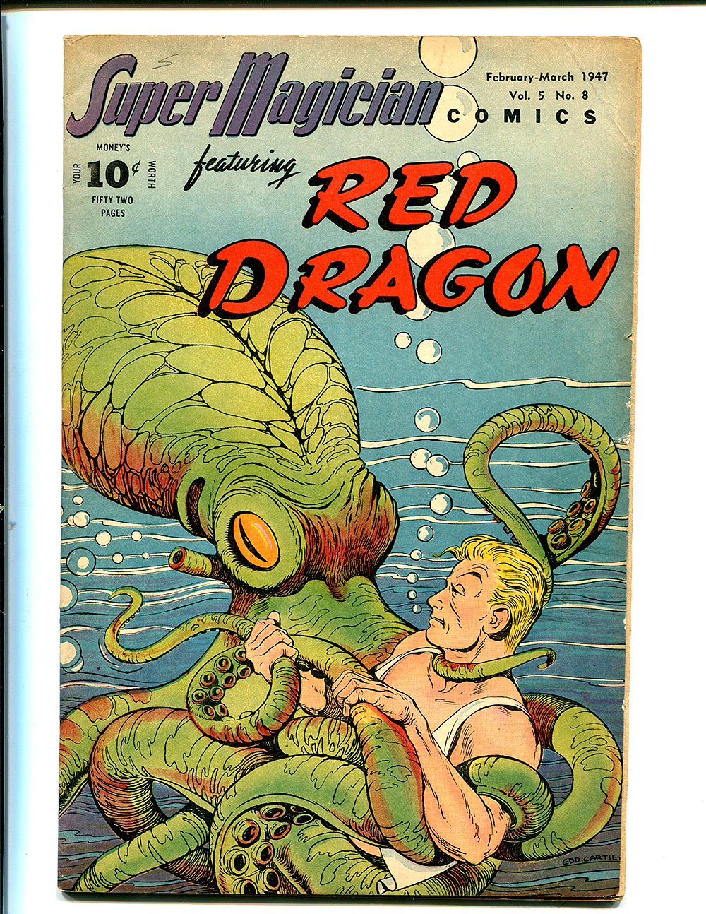 Read online Super-Magician Comics comic -  Issue #56 - 1