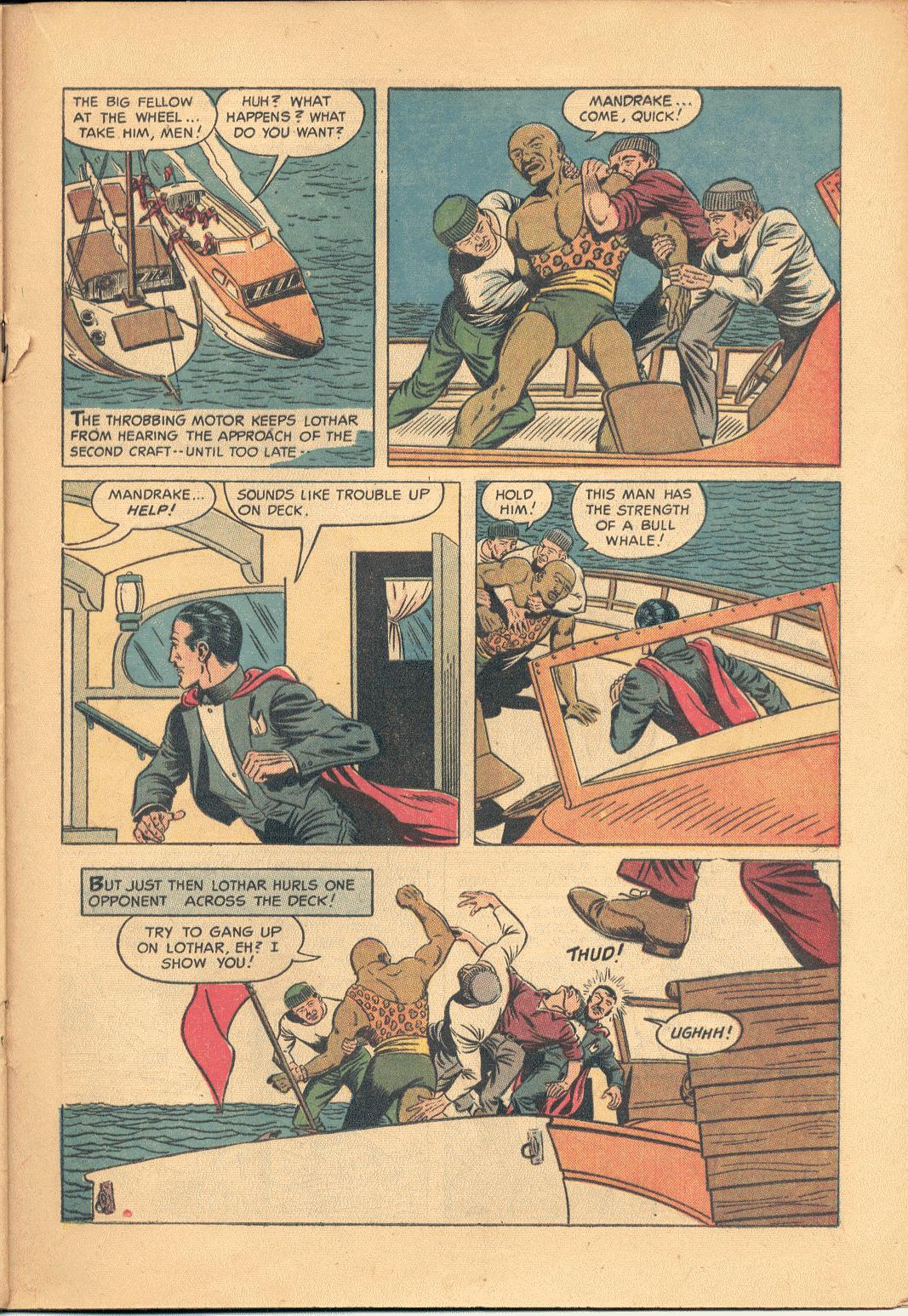 Read online Four Color Comics comic -  Issue #752 - 21