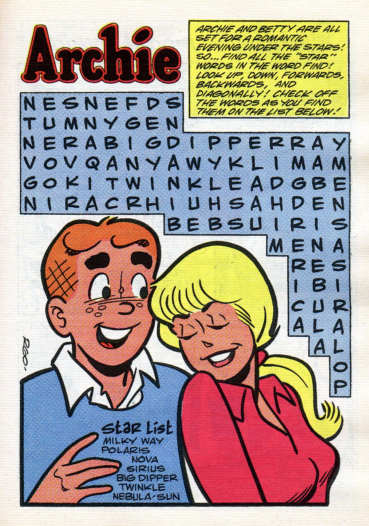 Read online Archie's Story & Game Digest Magazine comic -  Issue #18 - 58