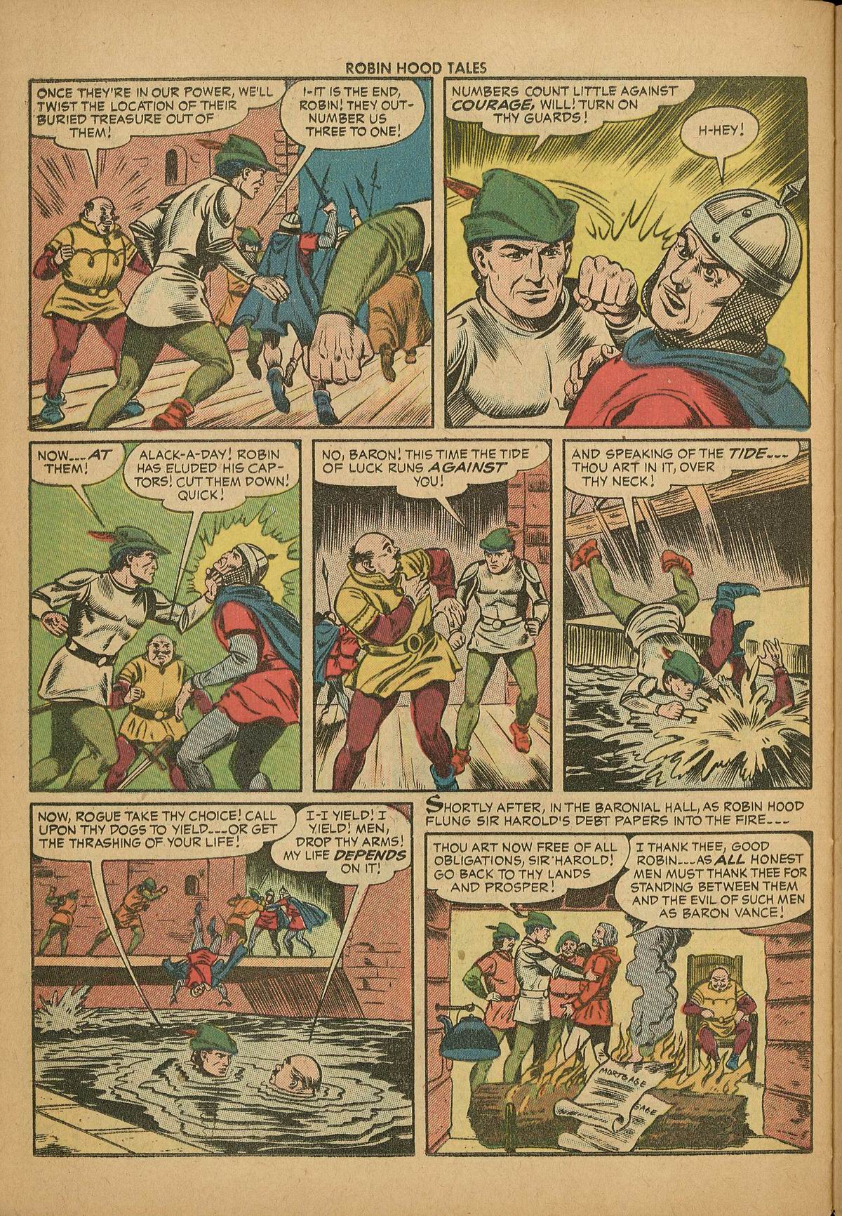 Read online Robin Hood Tales comic -  Issue #5 - 26