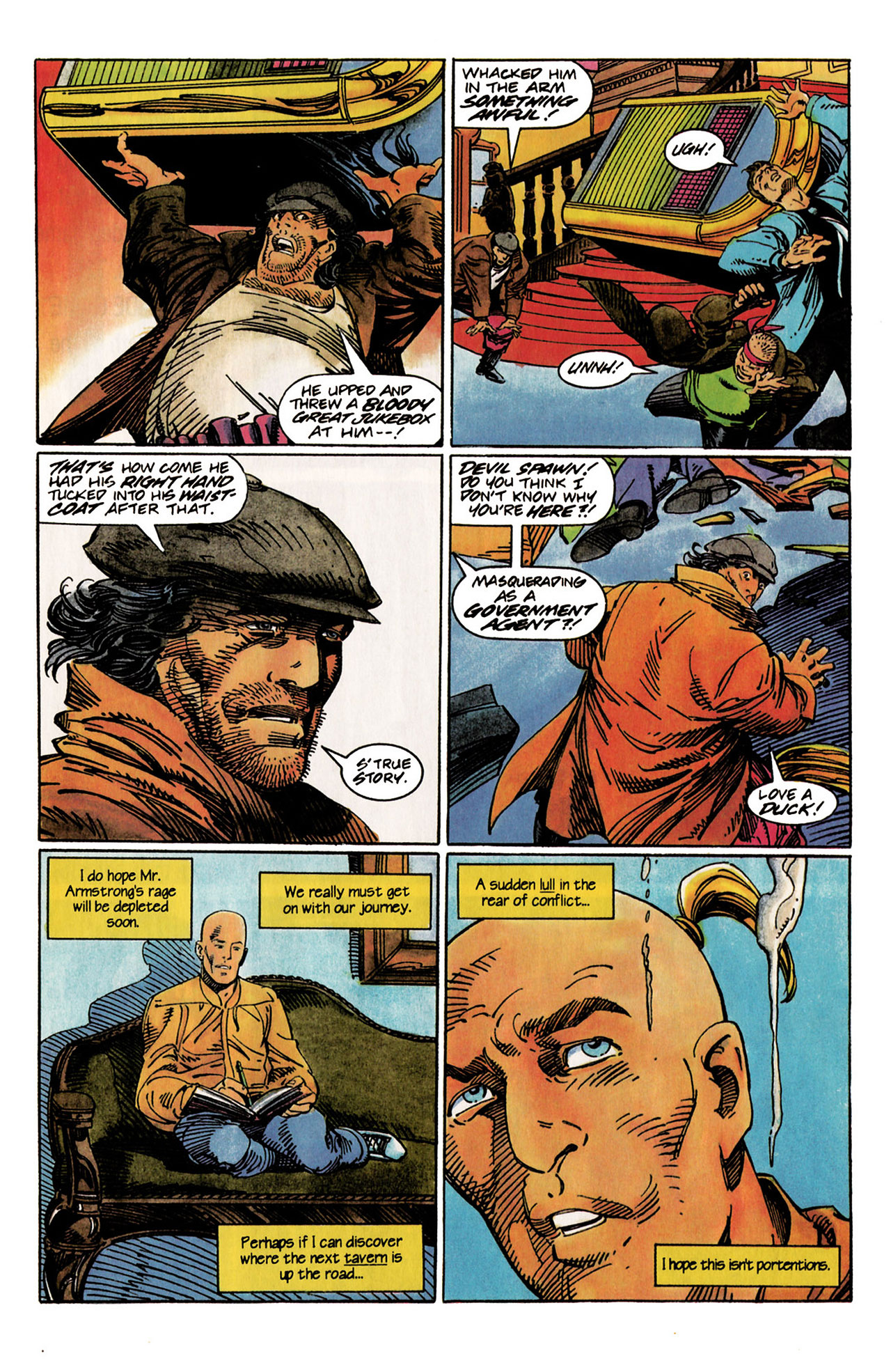 Read online Archer & Armstrong comic -  Issue #7 - 15