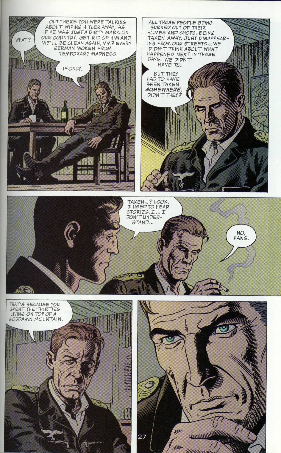 Read online Enemy Ace: War In Heaven comic -  Issue #2 - 28