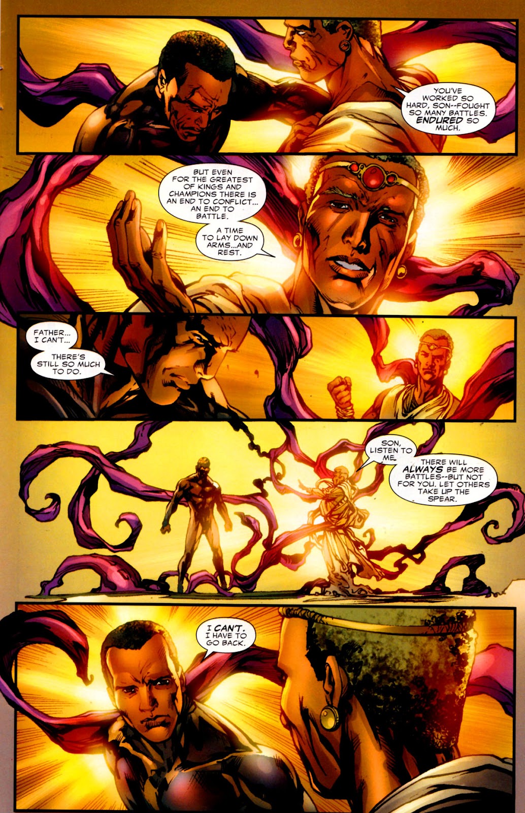 Black Panther (2009) issue 4 - Page 22