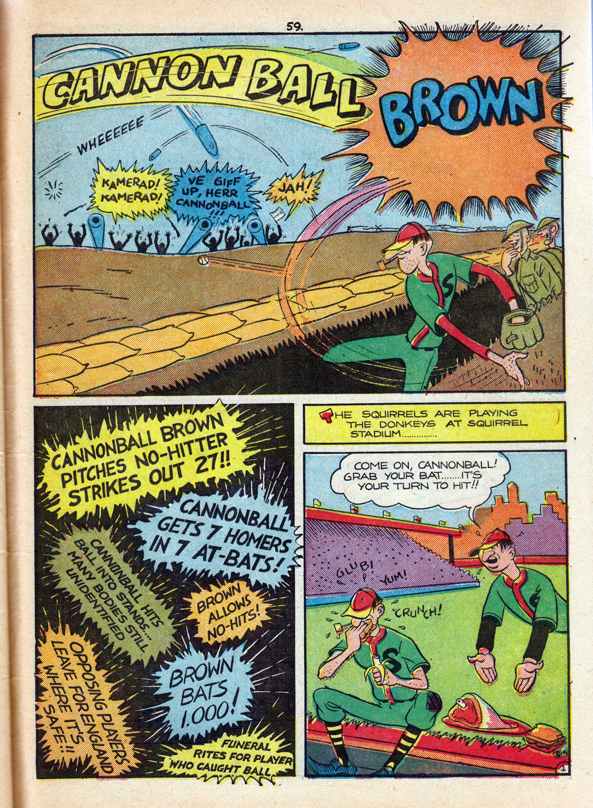 Read online Comedy Comics (1942) comic -  Issue #10 - 61