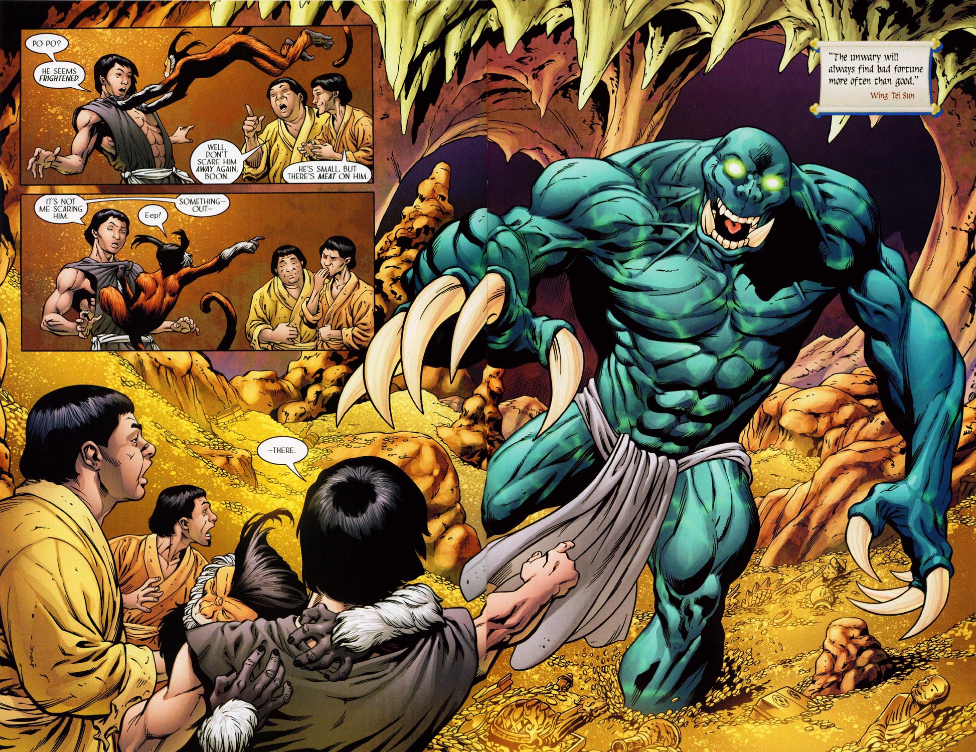 Read online Way of the Rat comic -  Issue #21 - 5