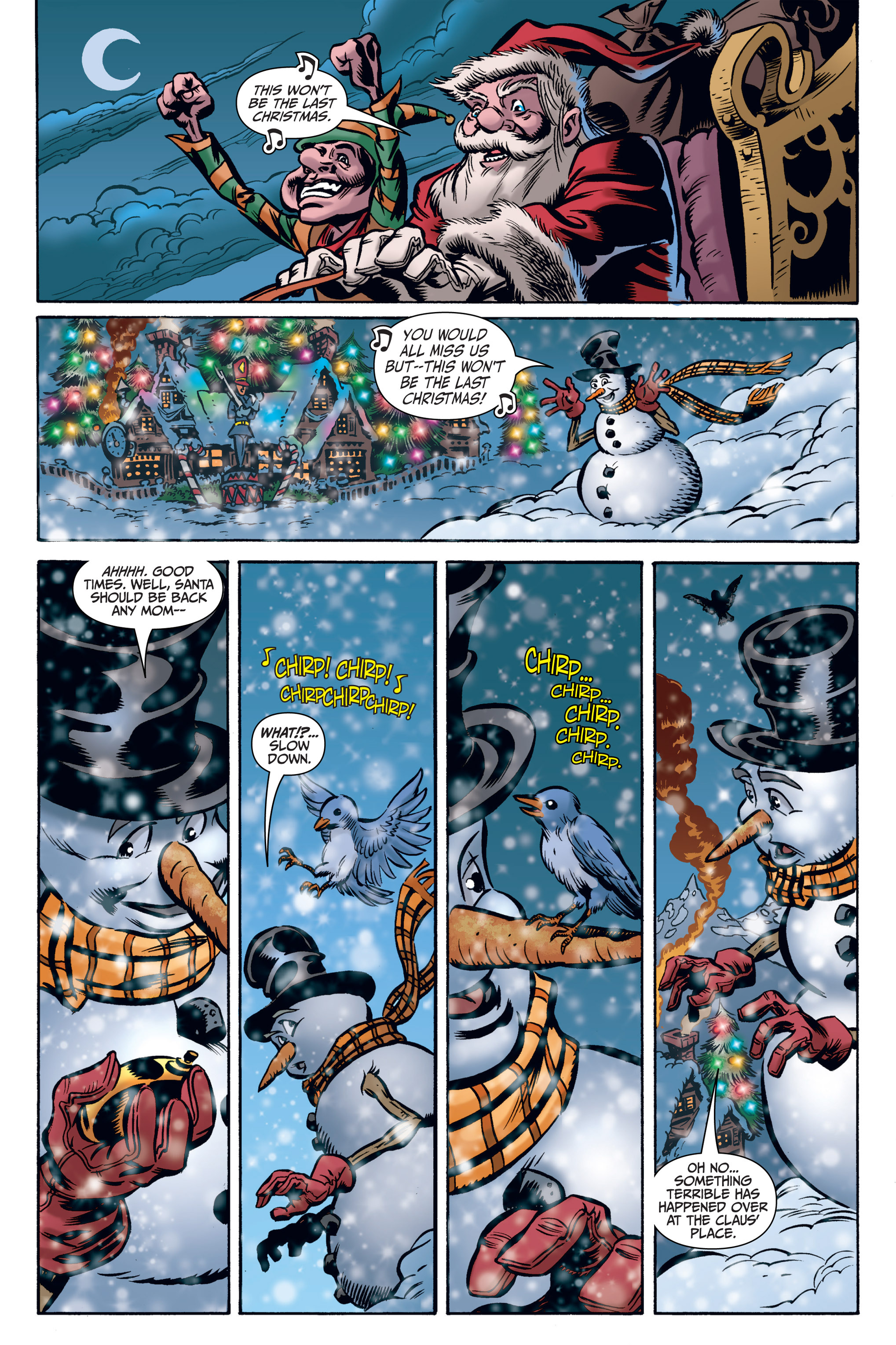Read online The Last Christmas comic -  Issue # TPB - 14