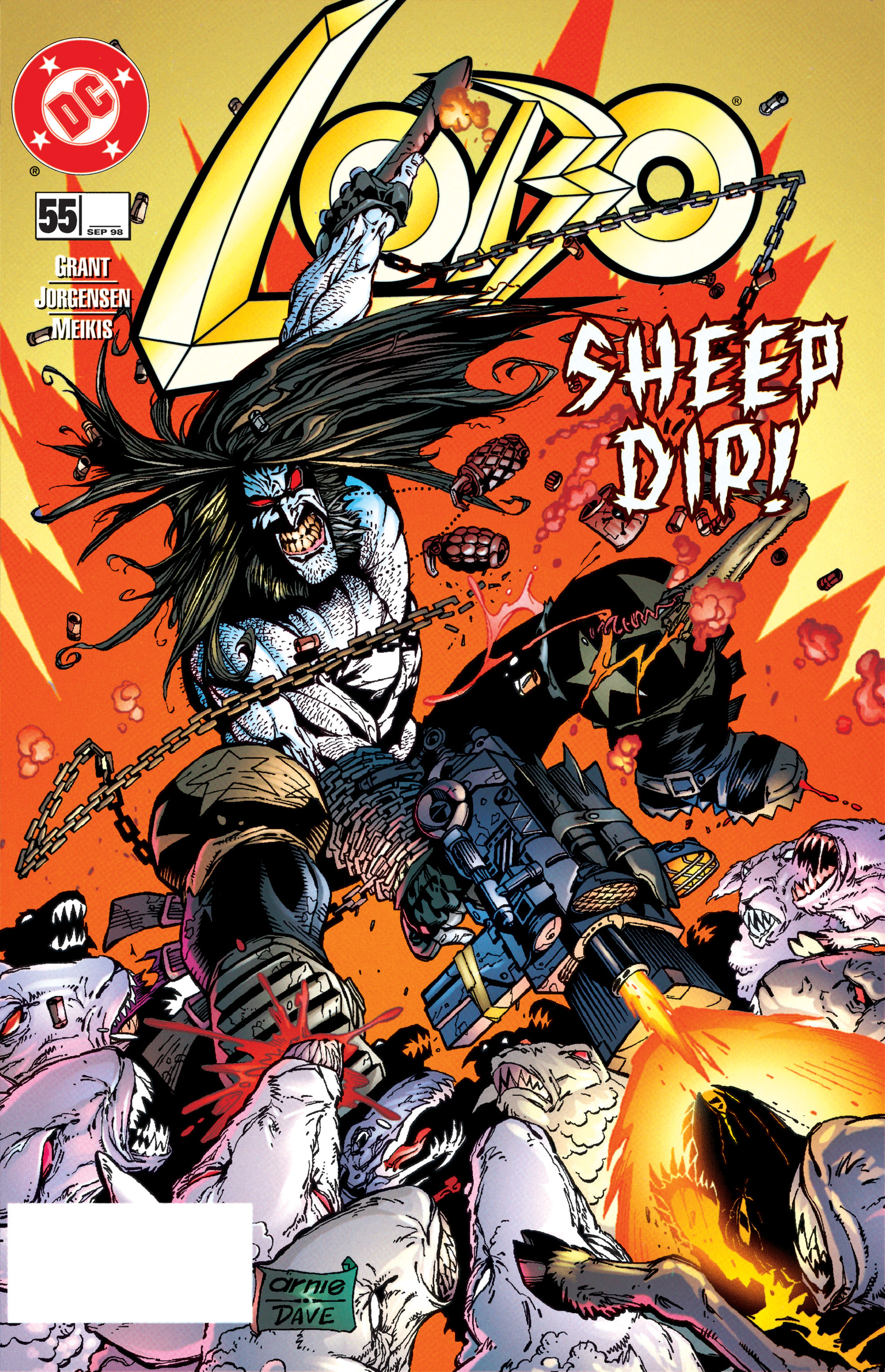 Read online Lobo (1993) comic -  Issue #55 - 1