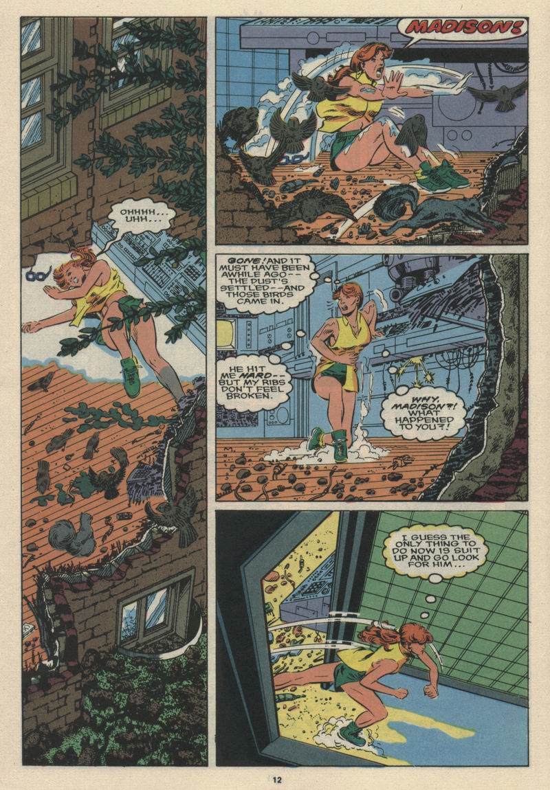 Read online Alpha Flight (1983) comic -  Issue #63 - 14
