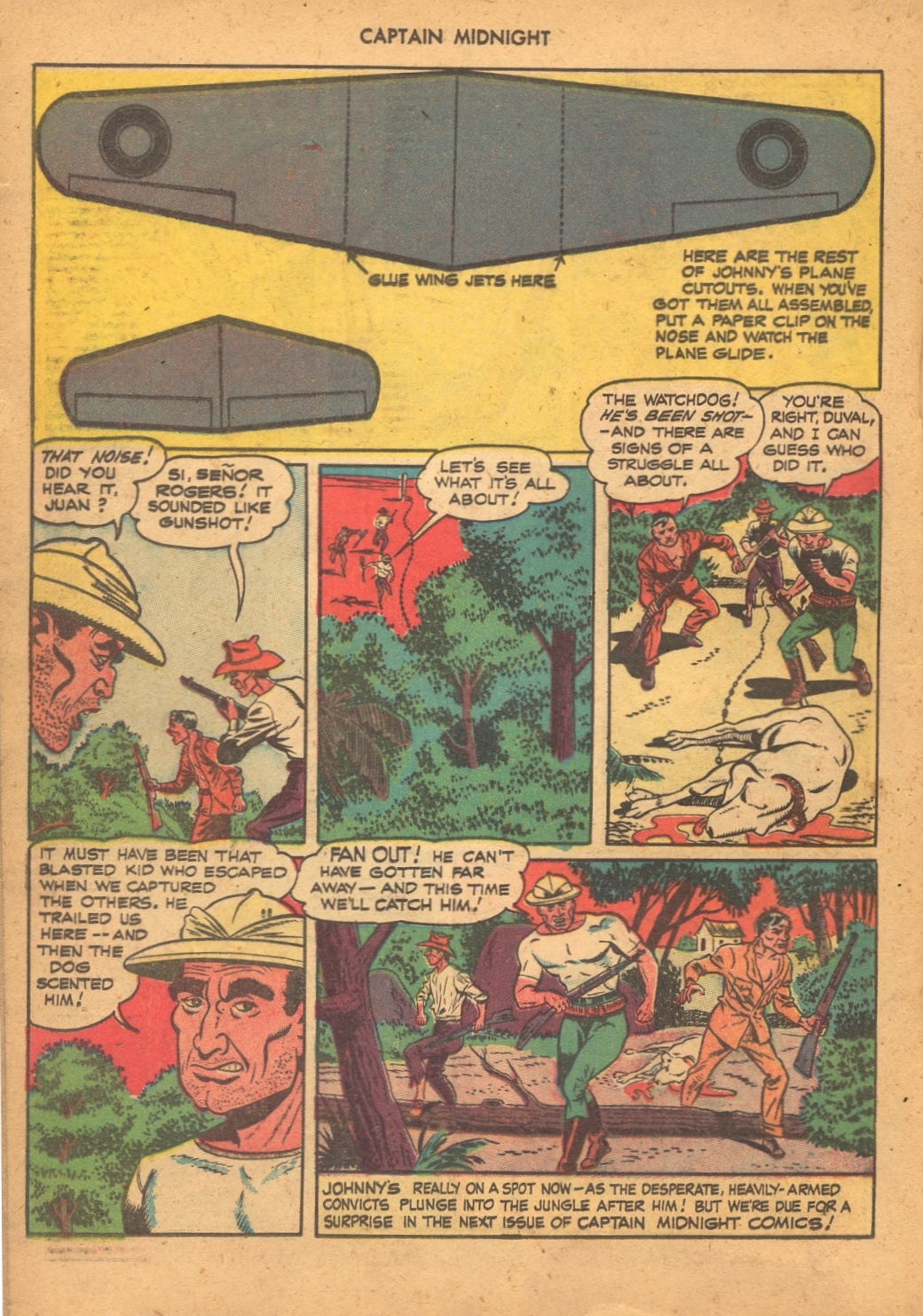 Read online Captain Midnight (1942) comic -  Issue #61 - 20