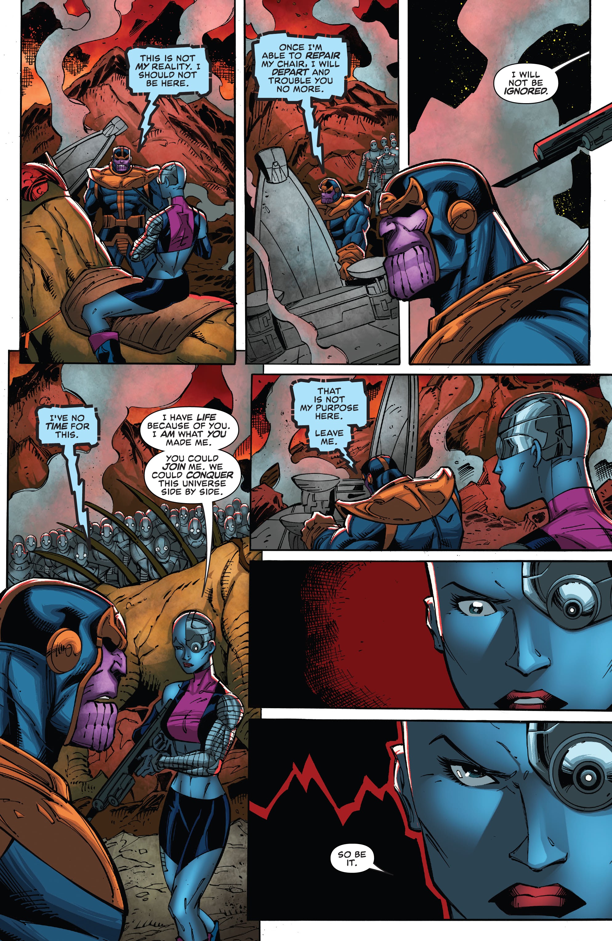 Read online Silver Surfer Rebirth comic -  Issue #3 - 7