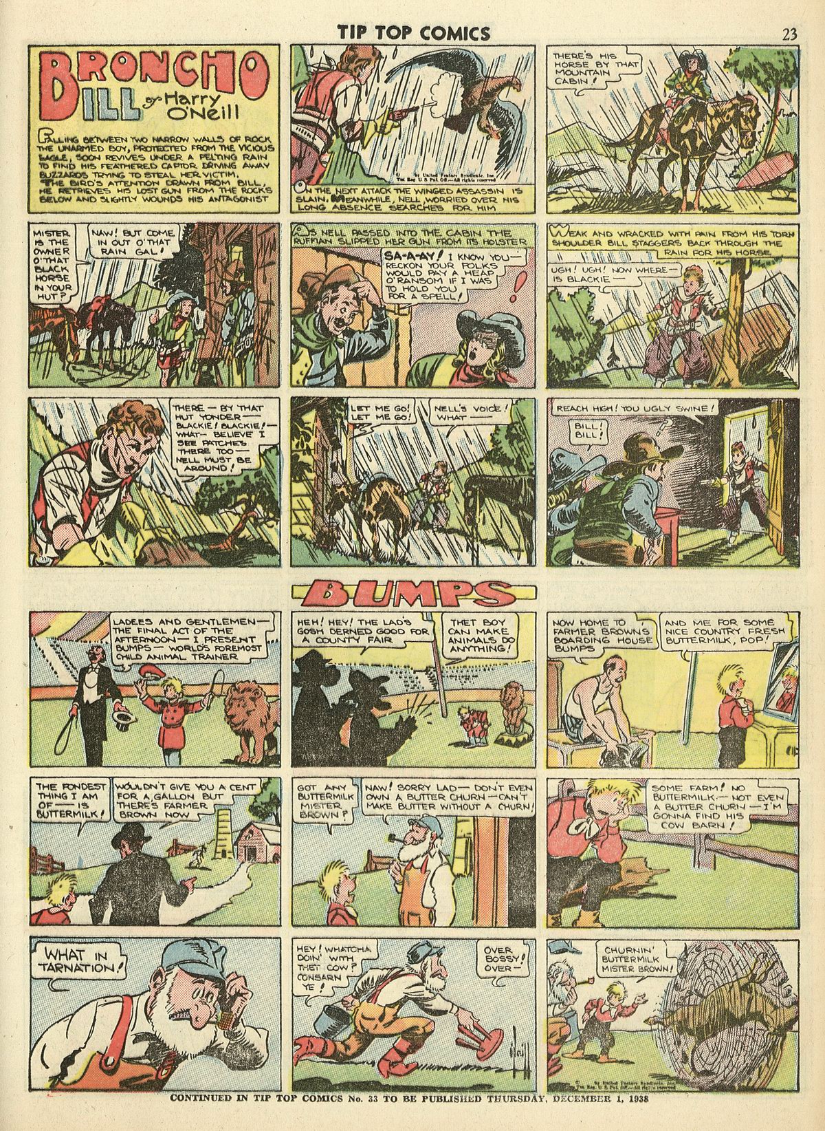 Read online Tip Top Comics comic -  Issue #32 - 25