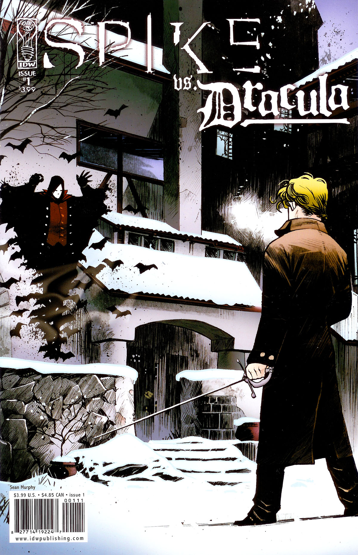 Read online Spike vs. Dracula comic -  Issue #1 - 1