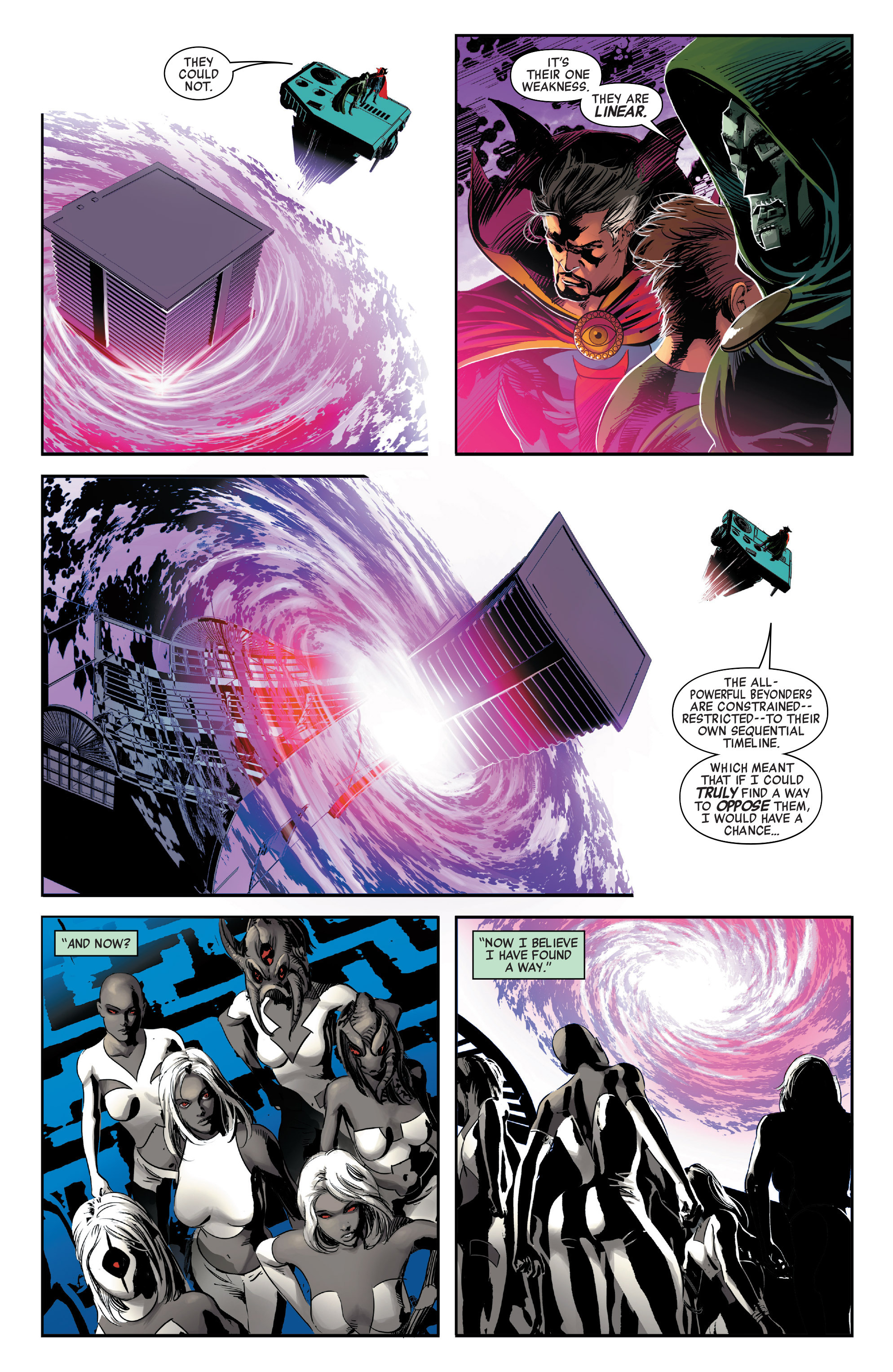 Read online Avengers by Jonathan Hickman Omnibus comic -  Issue # TPB 2 (Part 11) - 34