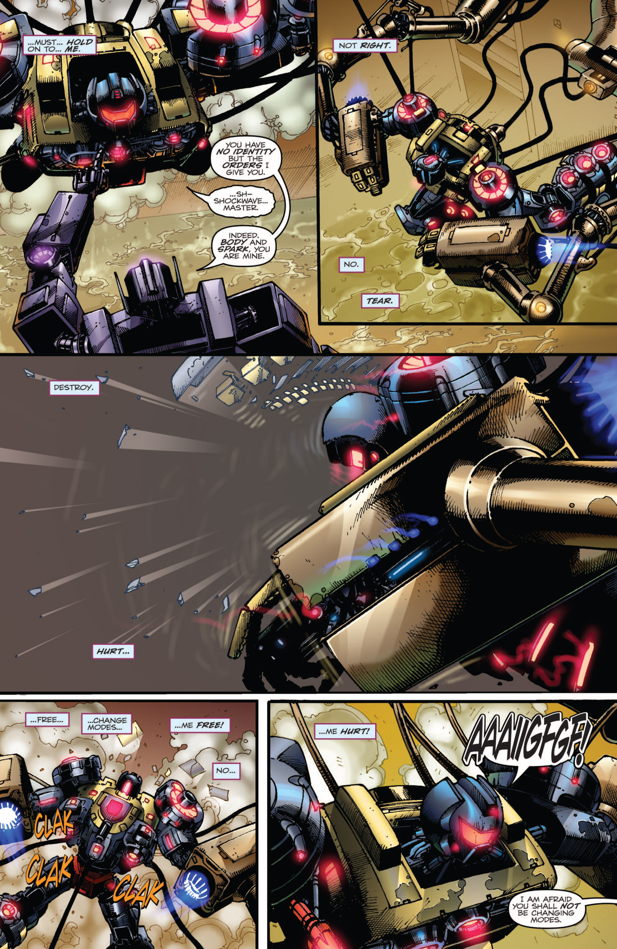 Read online The Transformers: Fall of Cybertron comic -  Issue #6 - 4