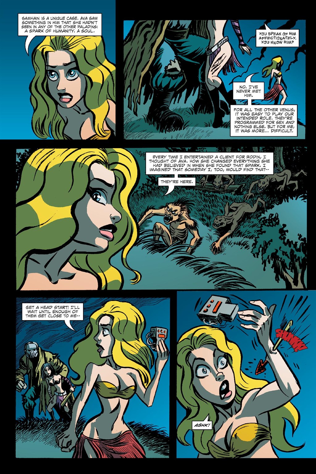 Read online Hack/Slash Deluxe comic -  Issue # TPB 3 (Part 3) - 7