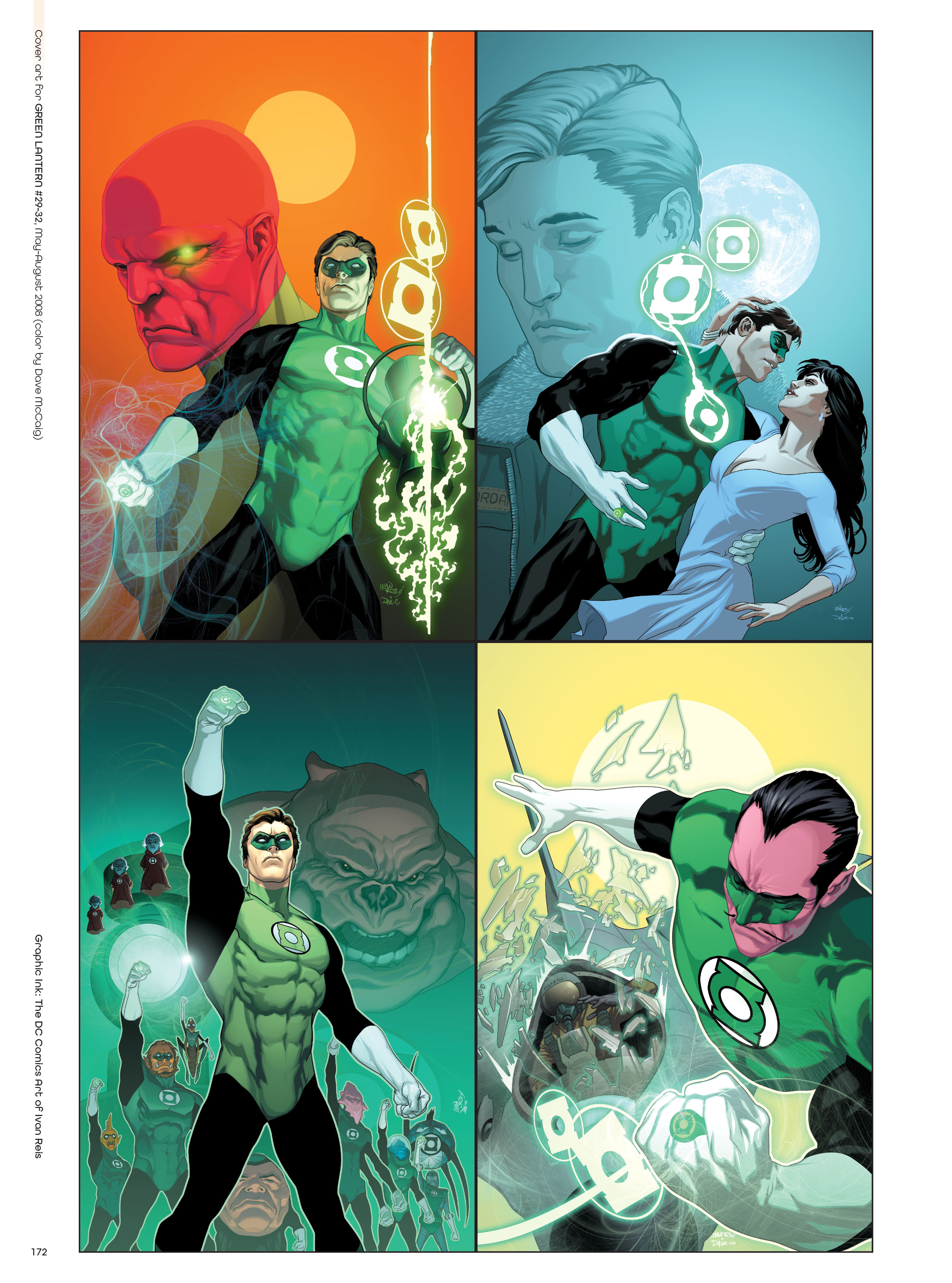 Read online Graphic Ink: The DC Comics Art of Ivan Reis comic -  Issue # TPB (Part 2) - 67