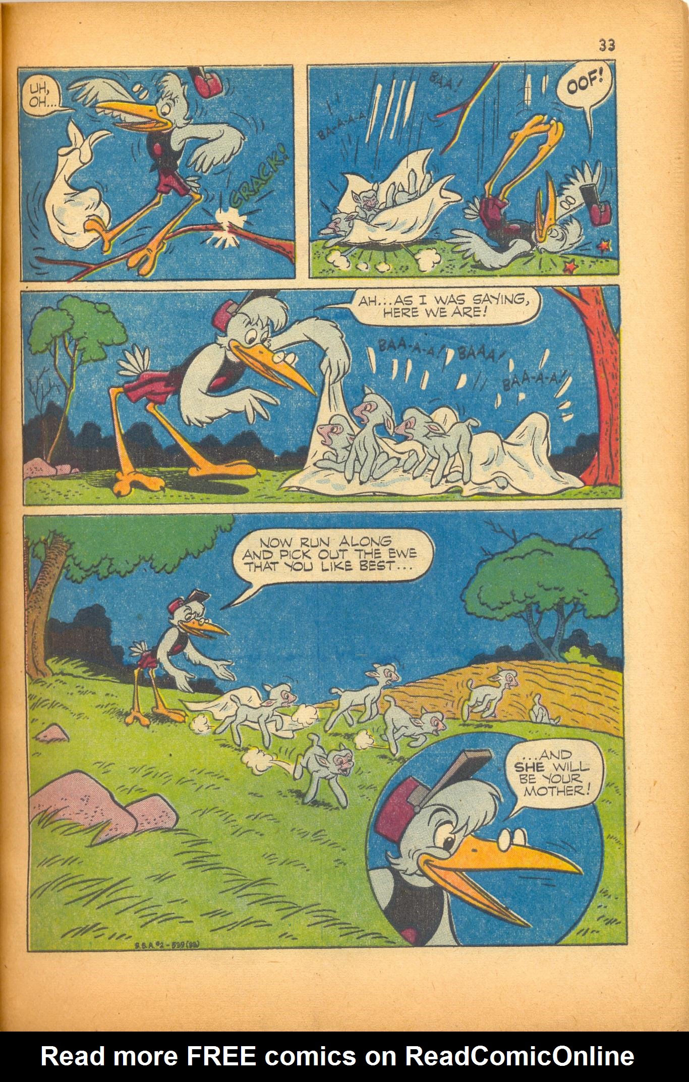 Read online Walt Disney's Silly Symphonies comic -  Issue #2 - 35