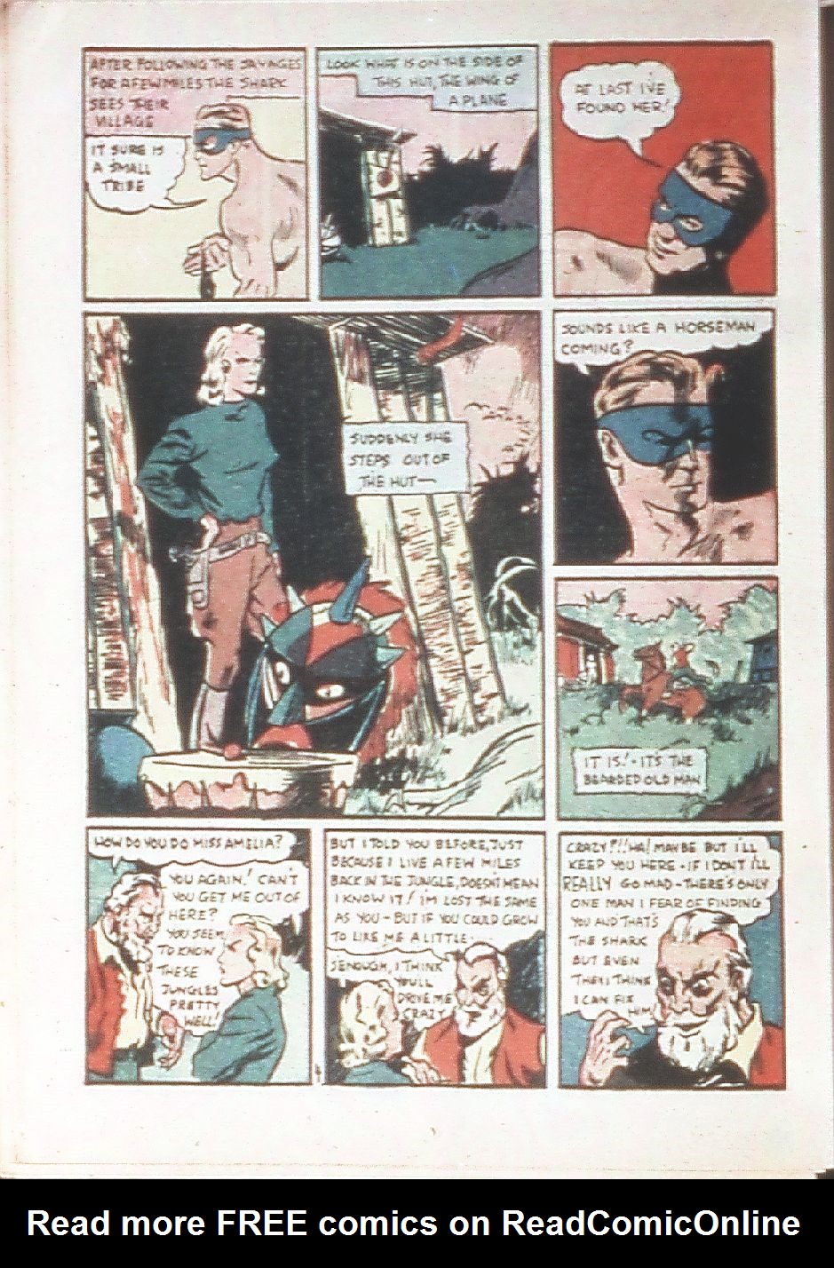 Read online Amazing Man Comics comic -  Issue #18 - 44