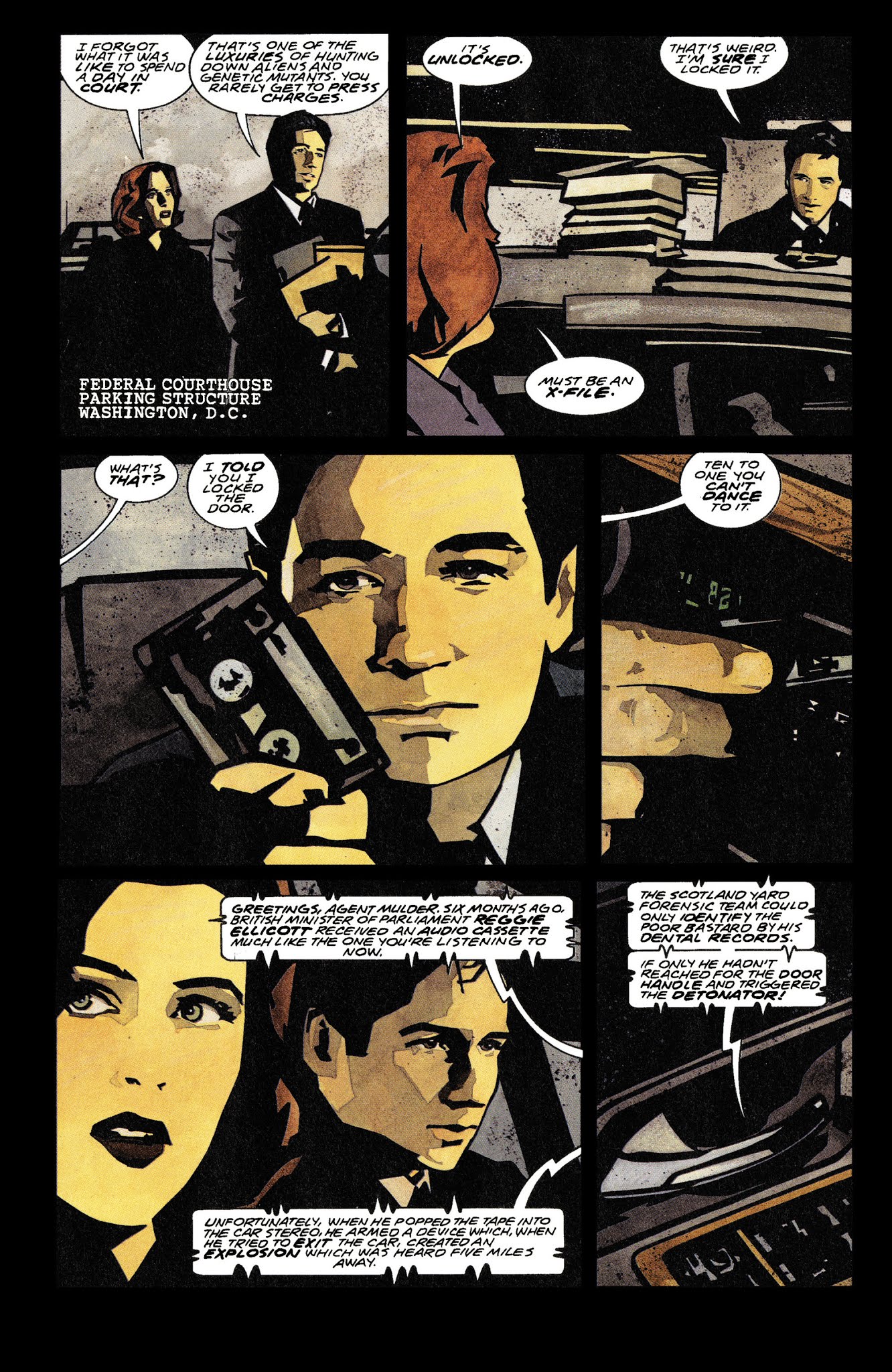 Read online The X-Files Classics: Season One comic -  Issue # TPB 2 (Part 1) - 53