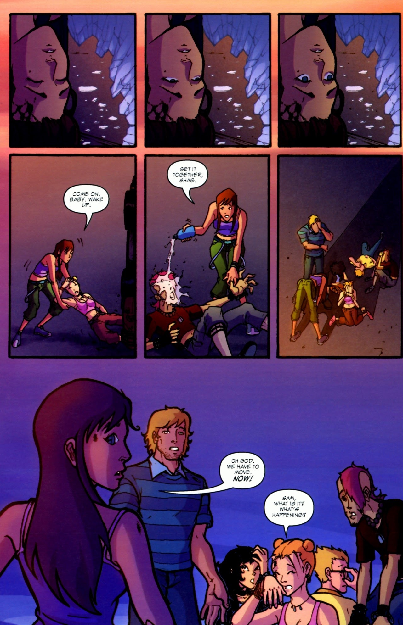 Read online Zombie Tales: Death Valley comic -  Issue #1 - 39